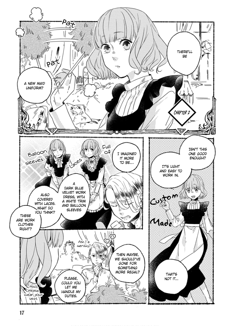 Ai wo Kataru nara Hisoyaka ni chapter 2 - page 4