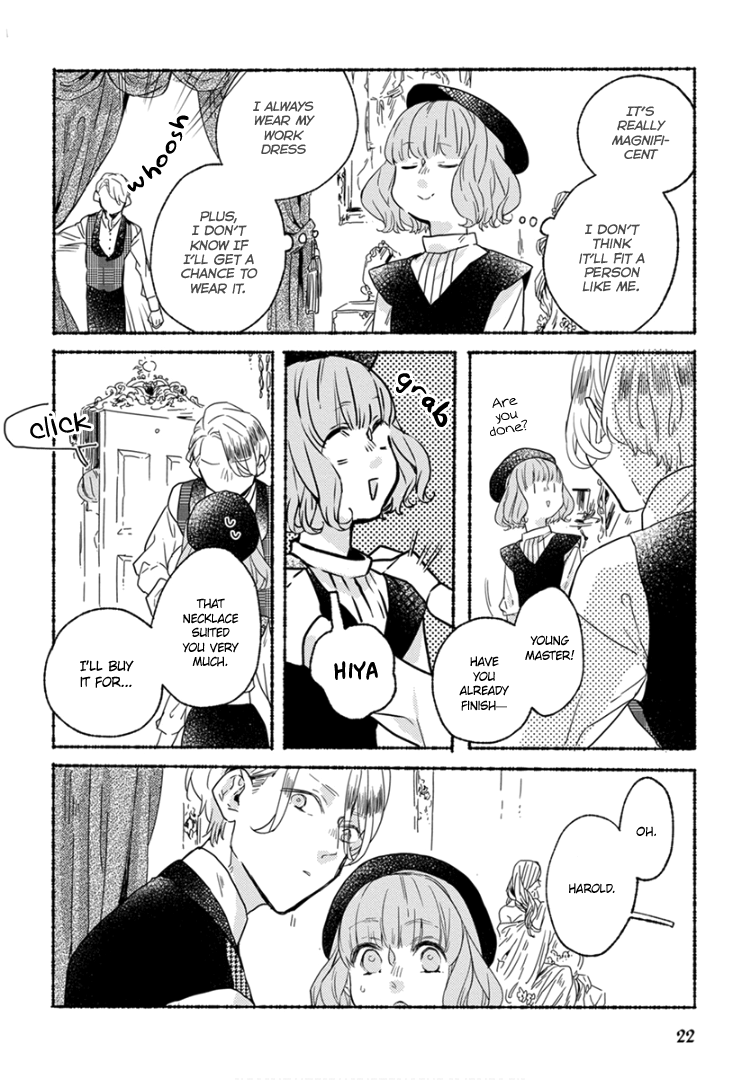 Ai wo Kataru nara Hisoyaka ni chapter 2 - page 9