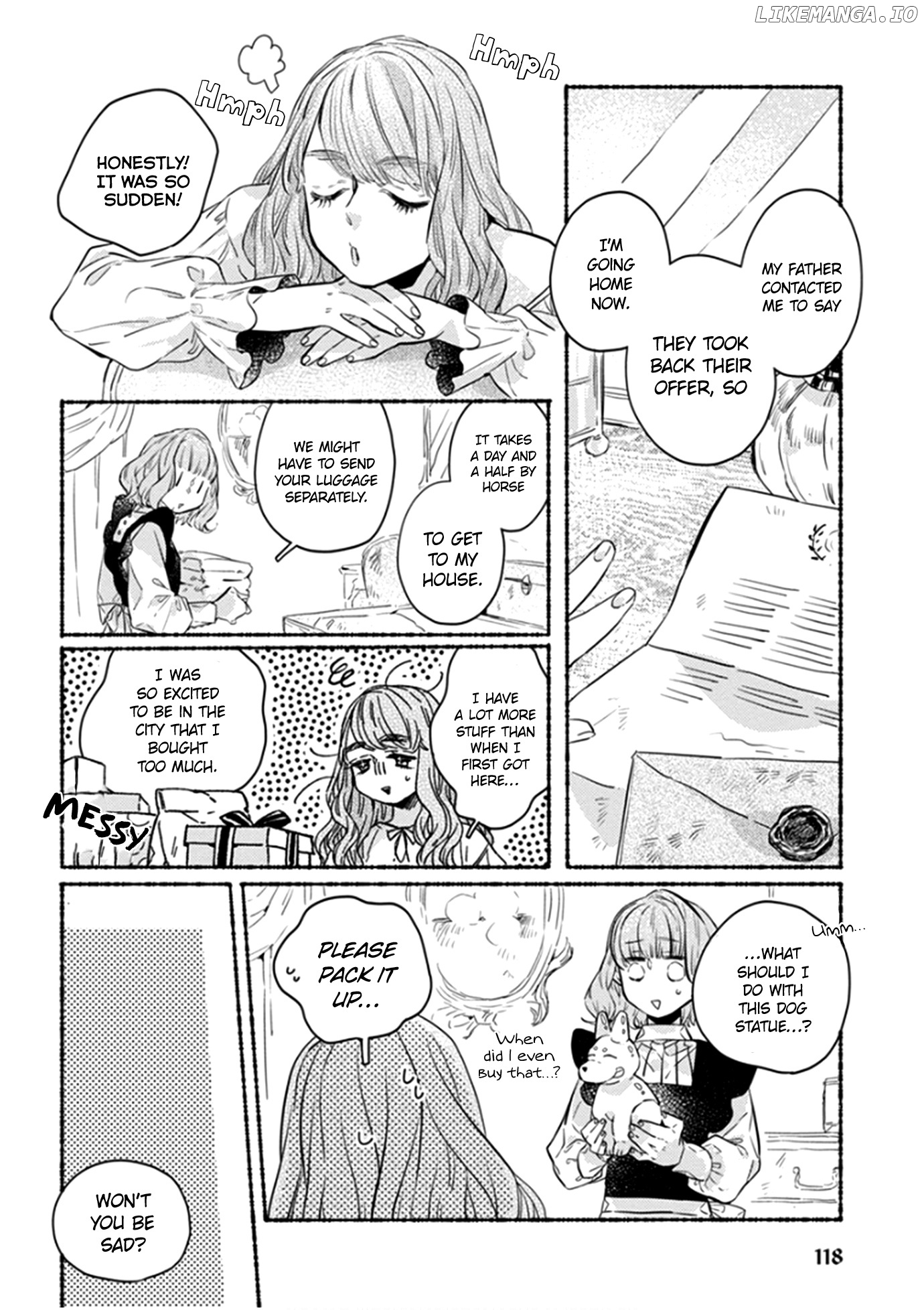 Ai wo Kataru nara Hisoyaka ni chapter 17 - page 13