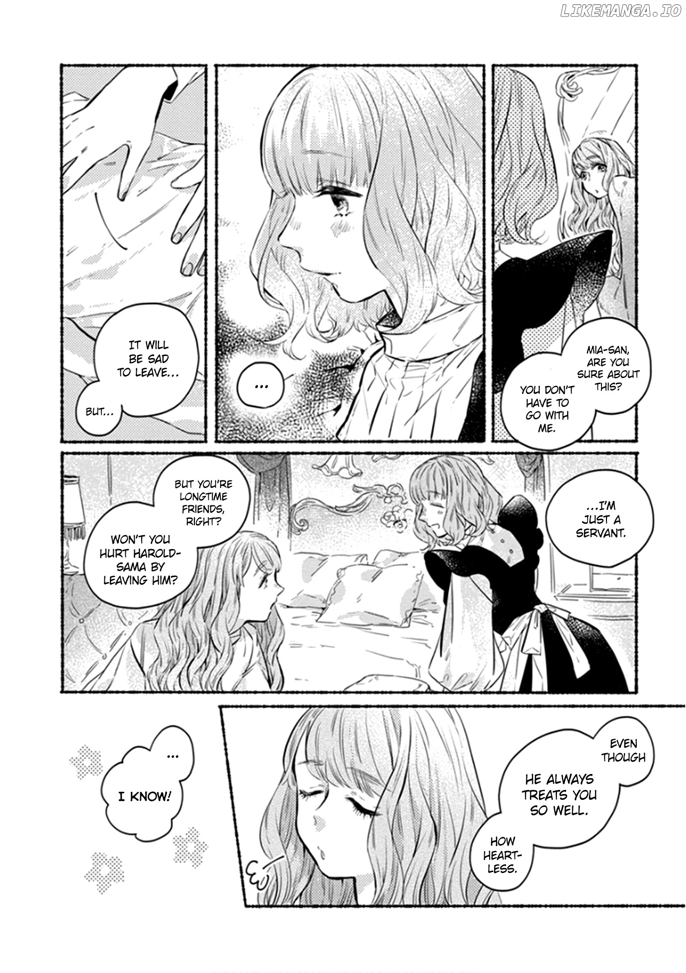 Ai wo Kataru nara Hisoyaka ni chapter 17 - page 14