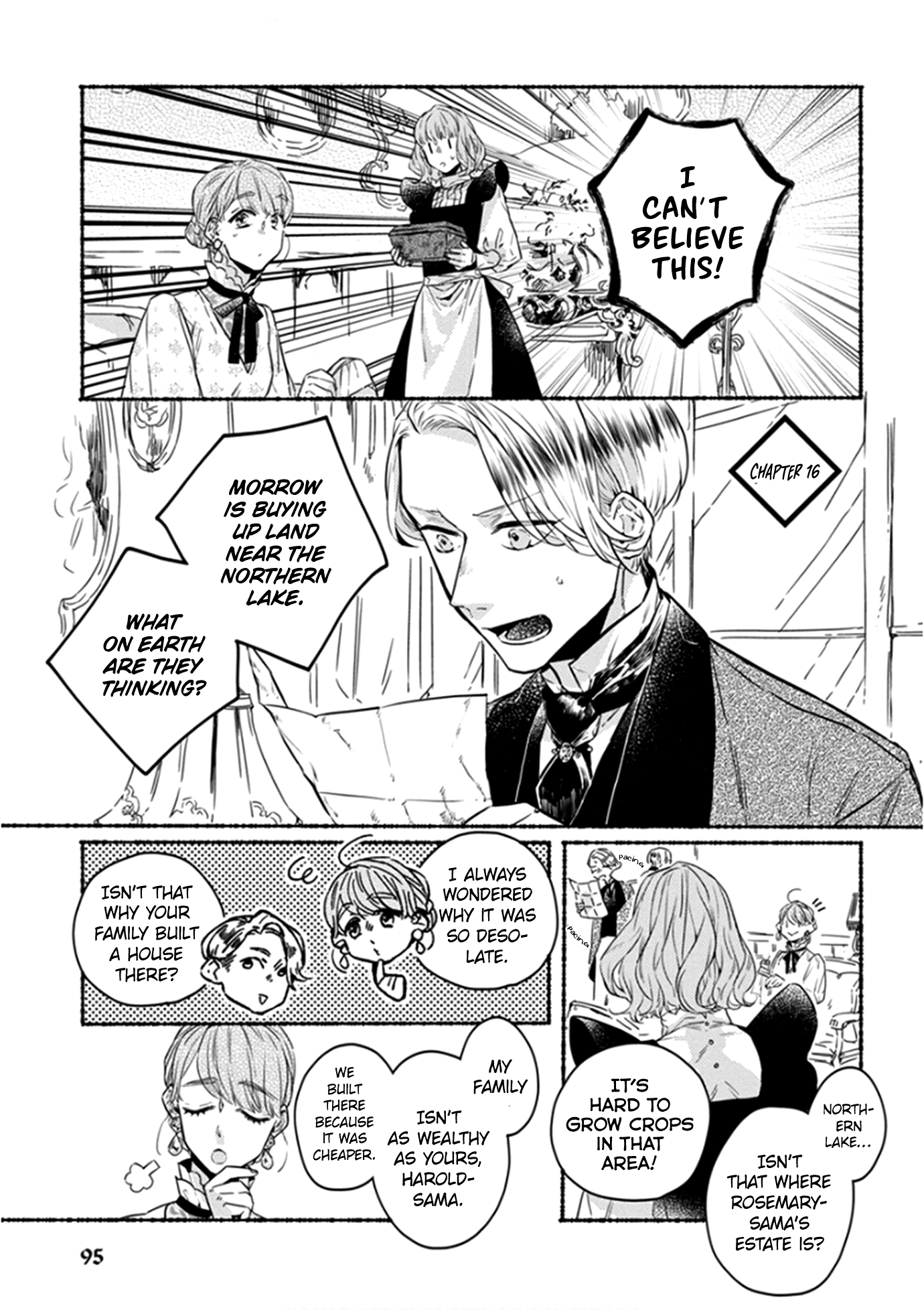 Ai wo Kataru nara Hisoyaka ni chapter 16 - page 4