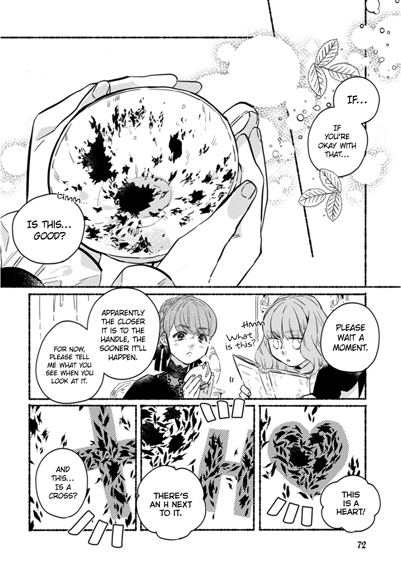 Ai wo Kataru nara Hisoyaka ni chapter 14 - page 11