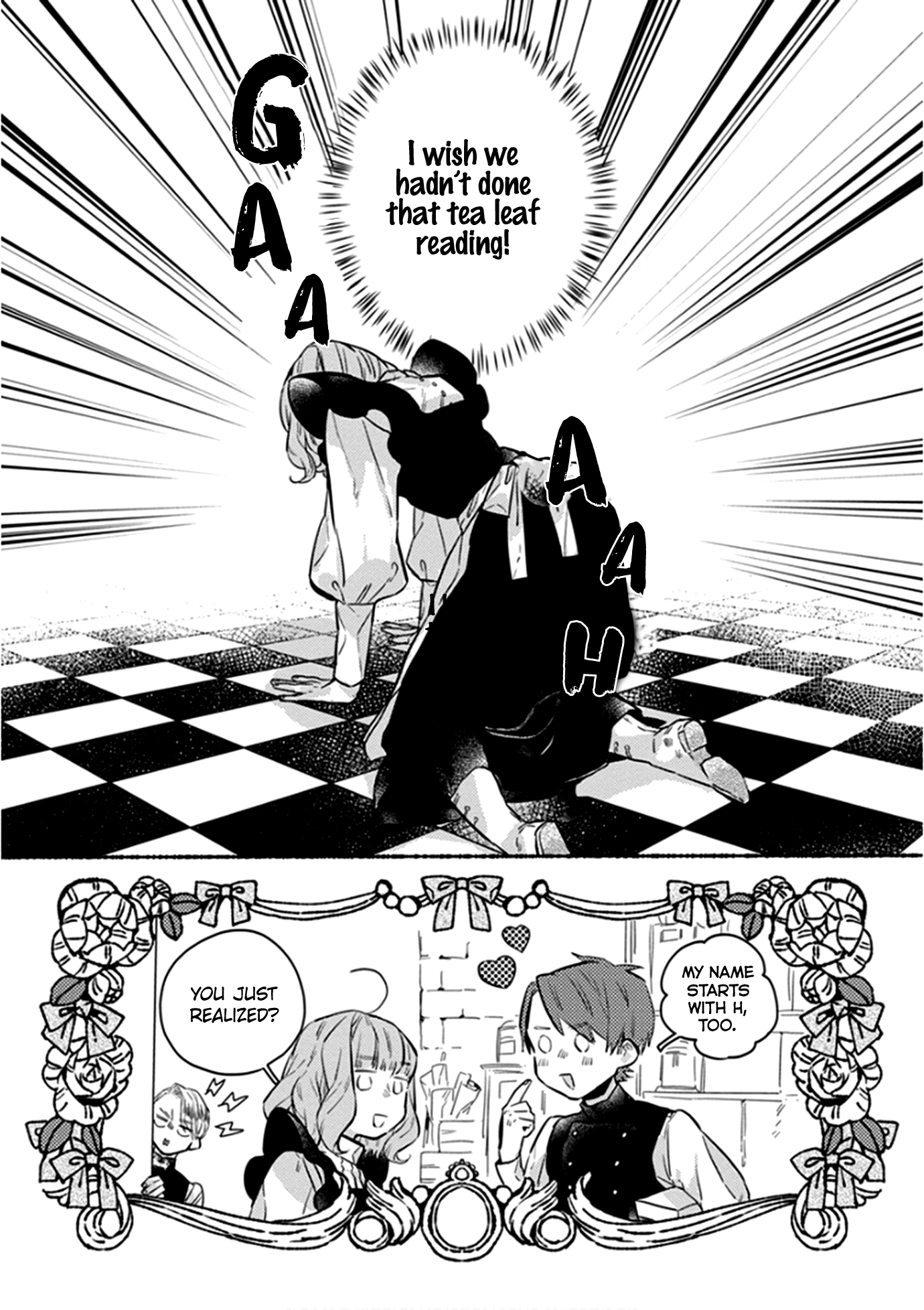 Ai wo Kataru nara Hisoyaka ni chapter 14 - page 17