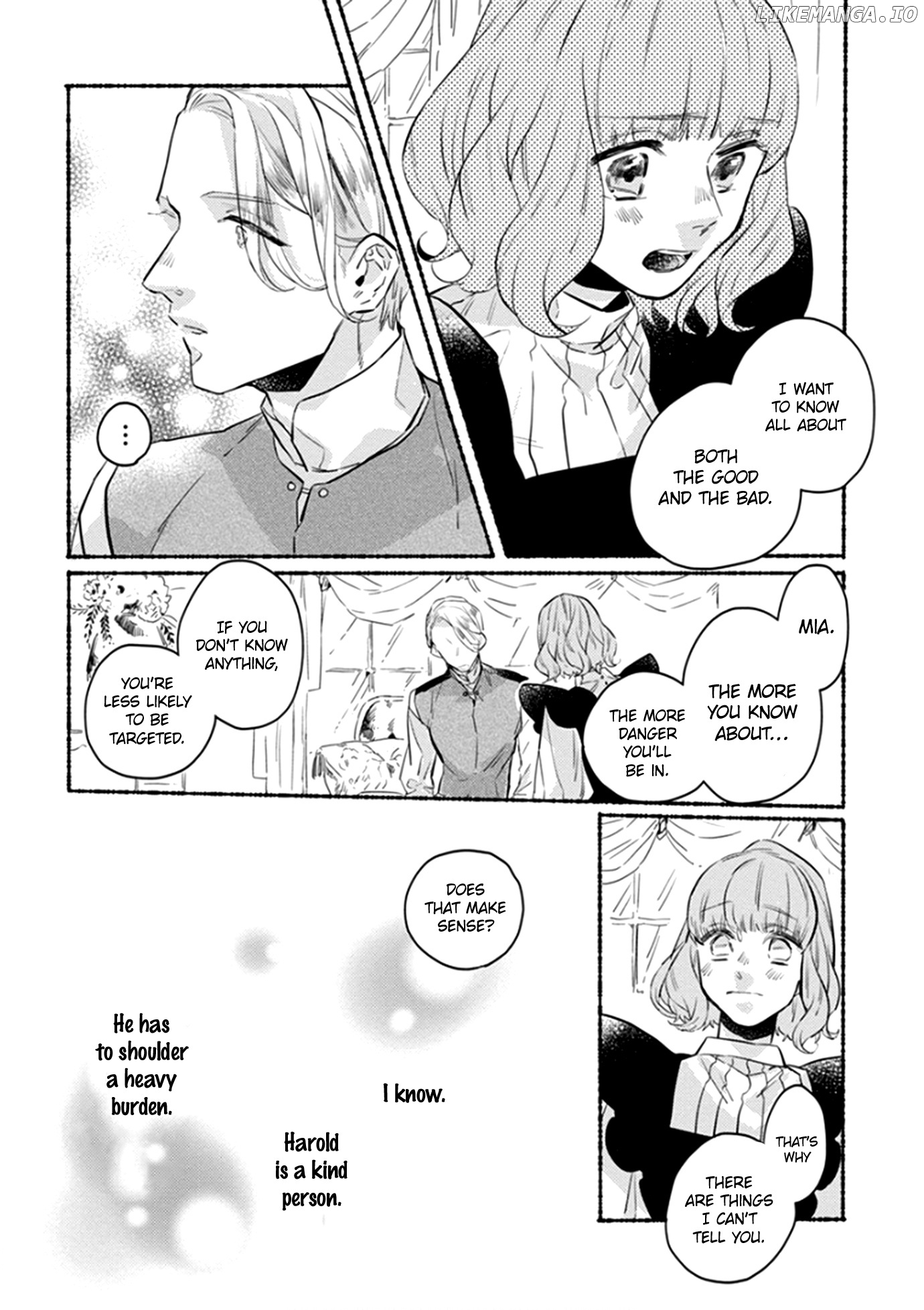 Ai wo Kataru nara Hisoyaka ni chapter 13 - page 15