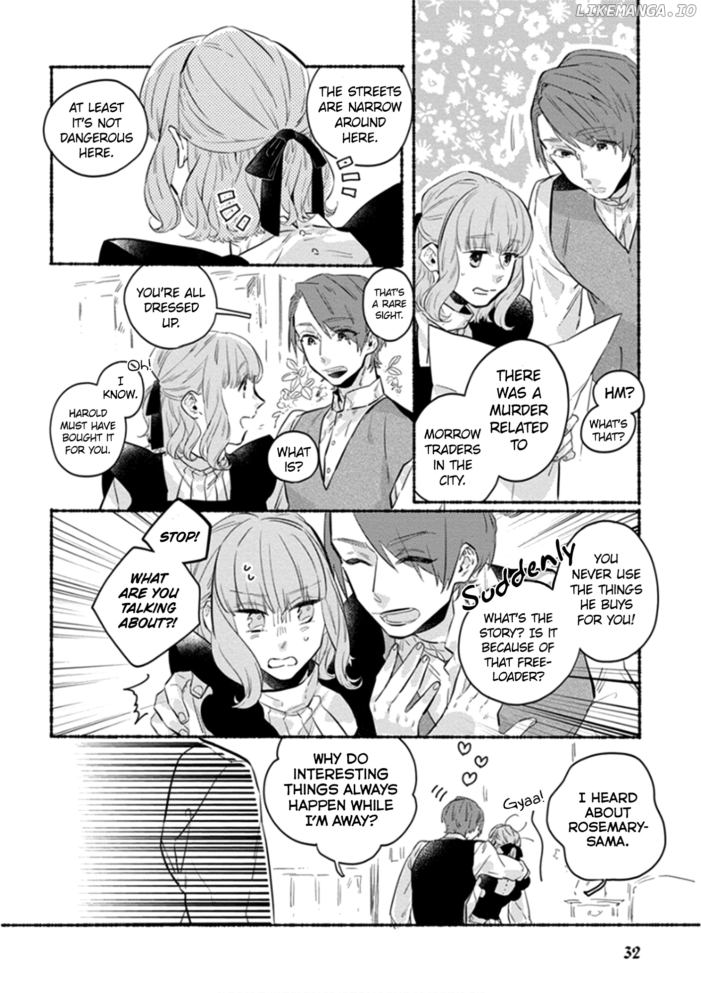 Ai wo Kataru nara Hisoyaka ni chapter 12 - page 5