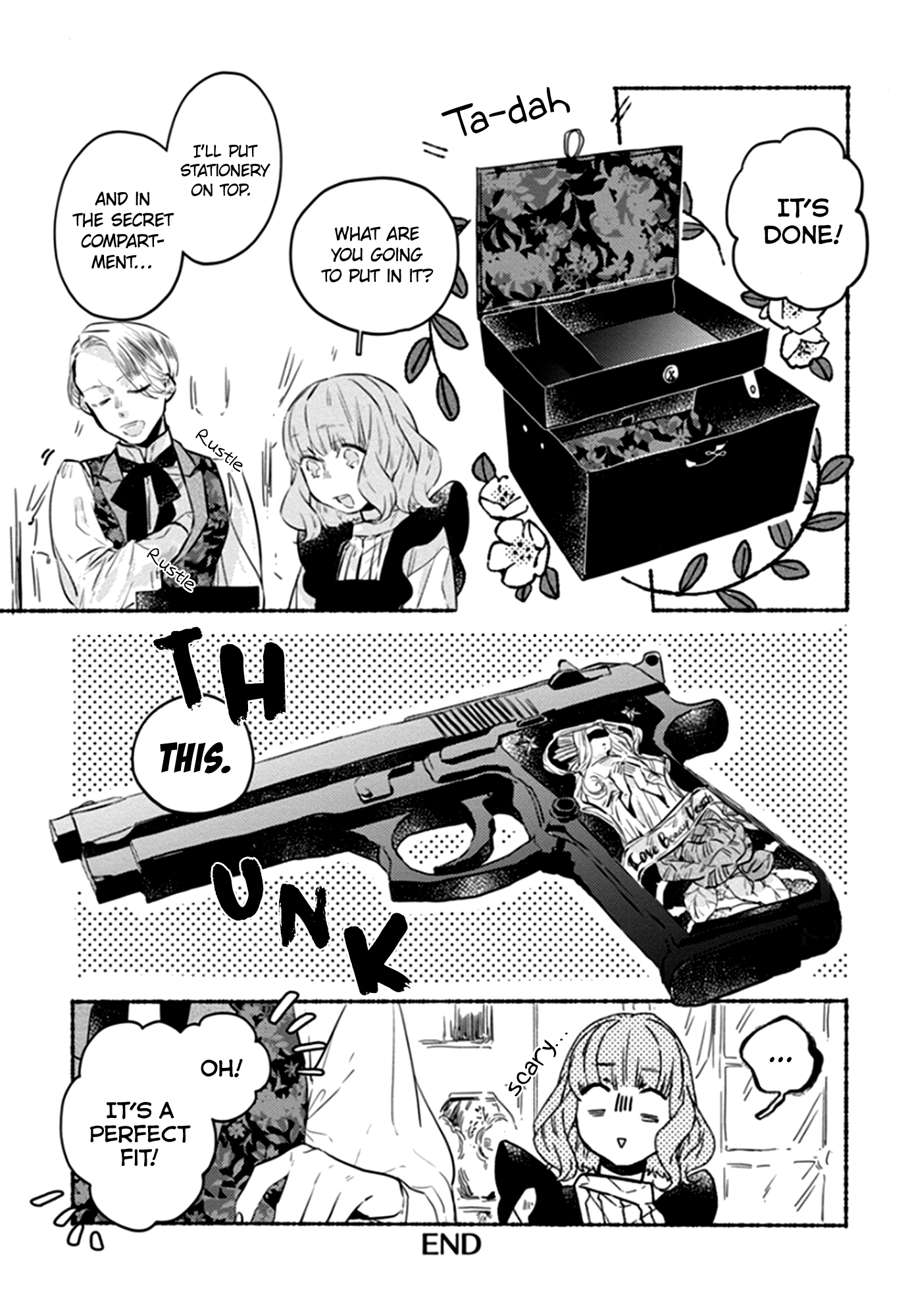 Ai wo Kataru nara Hisoyaka ni chapter 9 - page 21