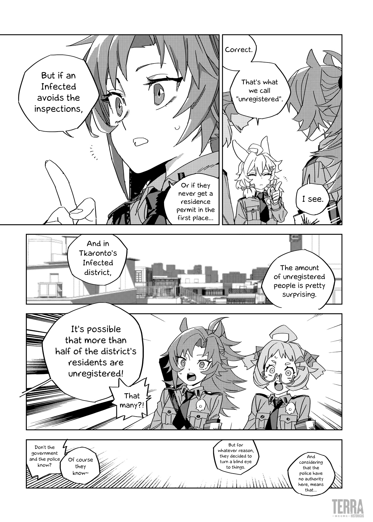 Arknights: A1 Operations Preparation Detachment chapter 1 - page 14