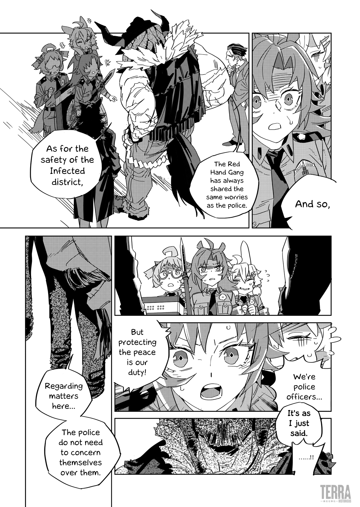 Arknights: A1 Operations Preparation Detachment chapter 1 - page 30