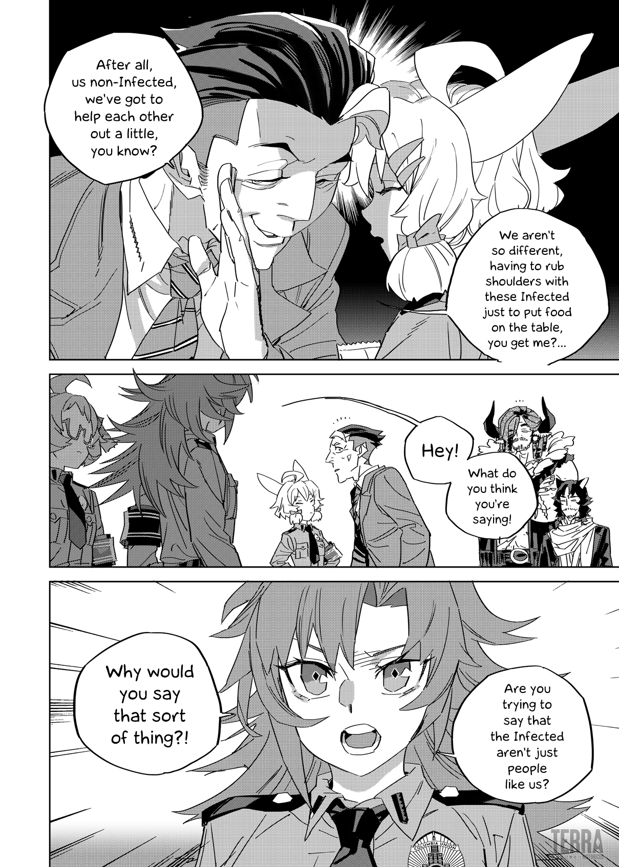 Arknights: A1 Operations Preparation Detachment chapter 1 - page 35