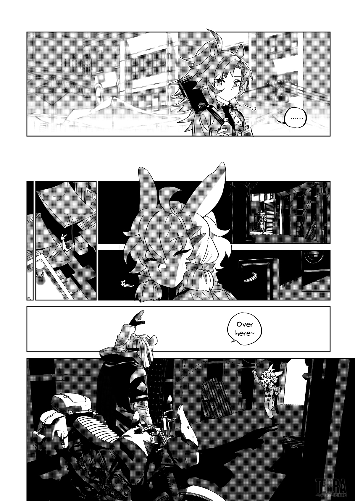 Arknights: A1 Operations Preparation Detachment chapter 1 - page 43