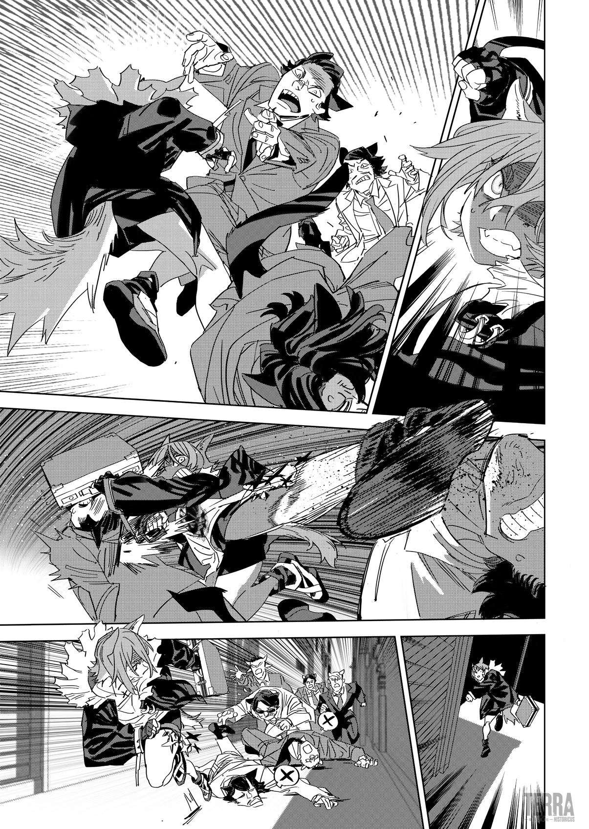 Arknights: A1 Operations Preparation Detachment chapter 1 - page 54
