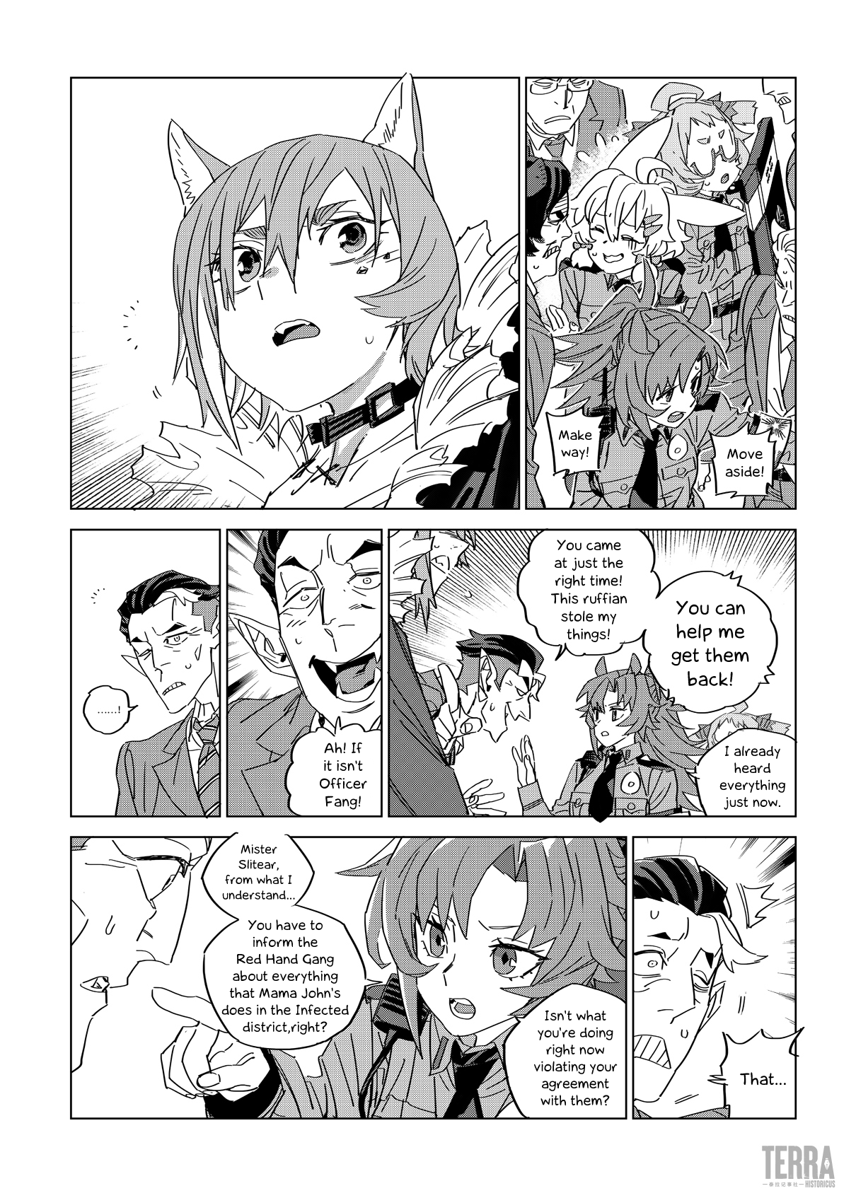 Arknights: A1 Operations Preparation Detachment chapter 1 - page 61