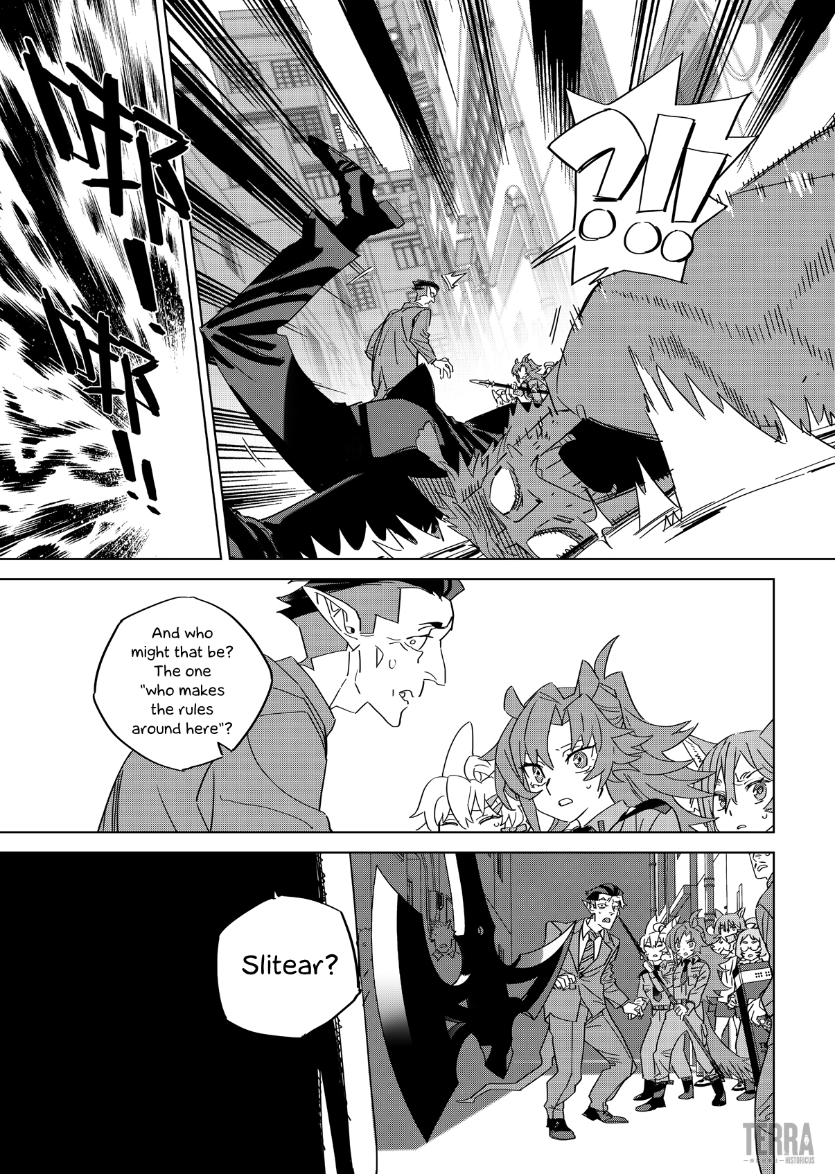 Arknights: A1 Operations Preparation Detachment chapter 1 - page 66