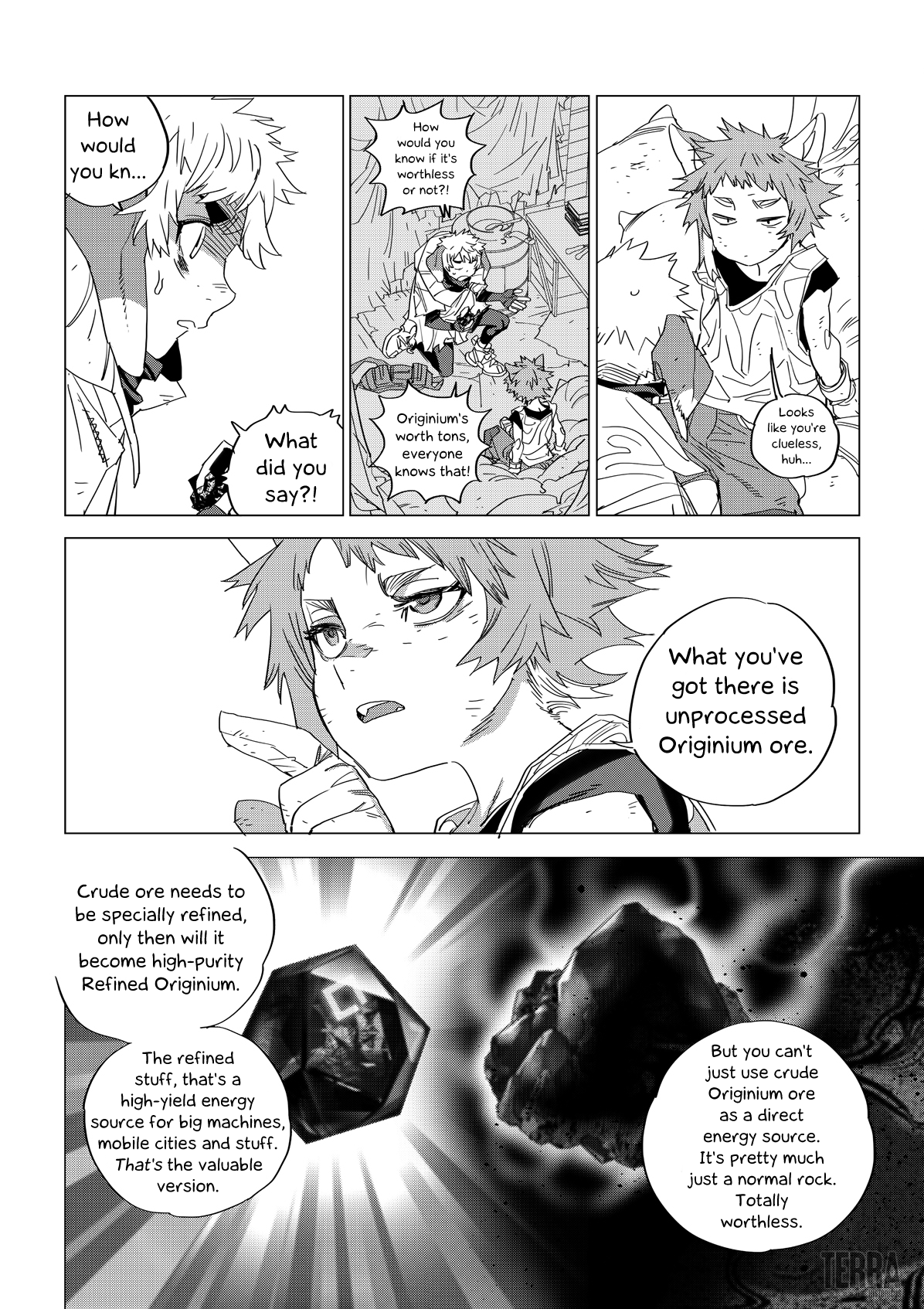 Arknights: A1 Operations Preparation Detachment chapter 2 - page 37