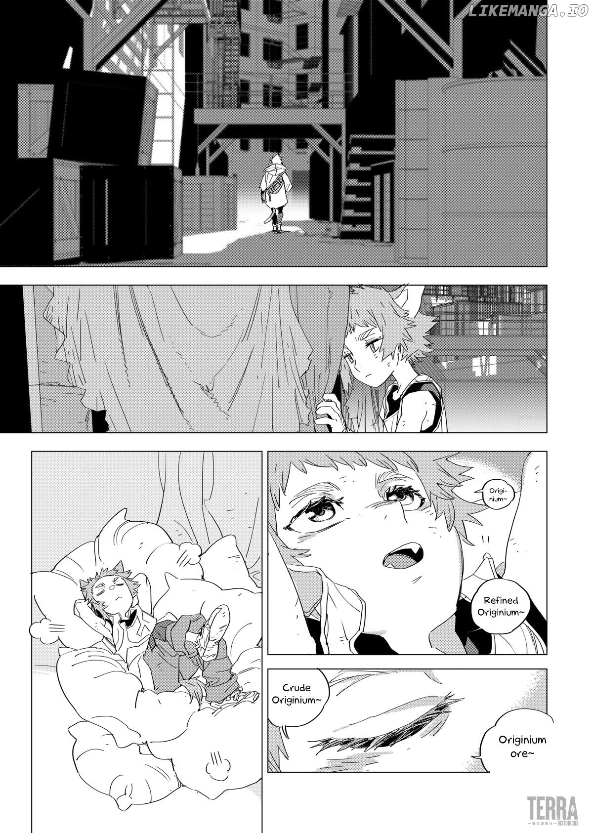 Arknights: A1 Operations Preparation Detachment chapter 3 - page 4