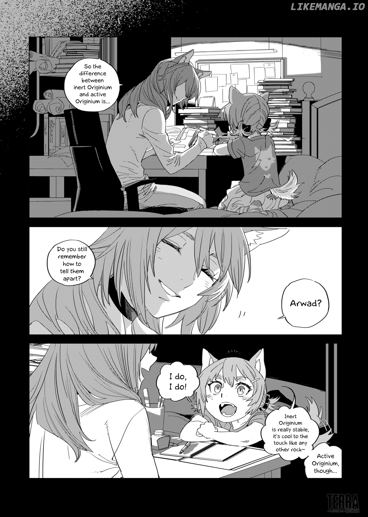 Arknights: A1 Operations Preparation Detachment chapter 3 - page 5