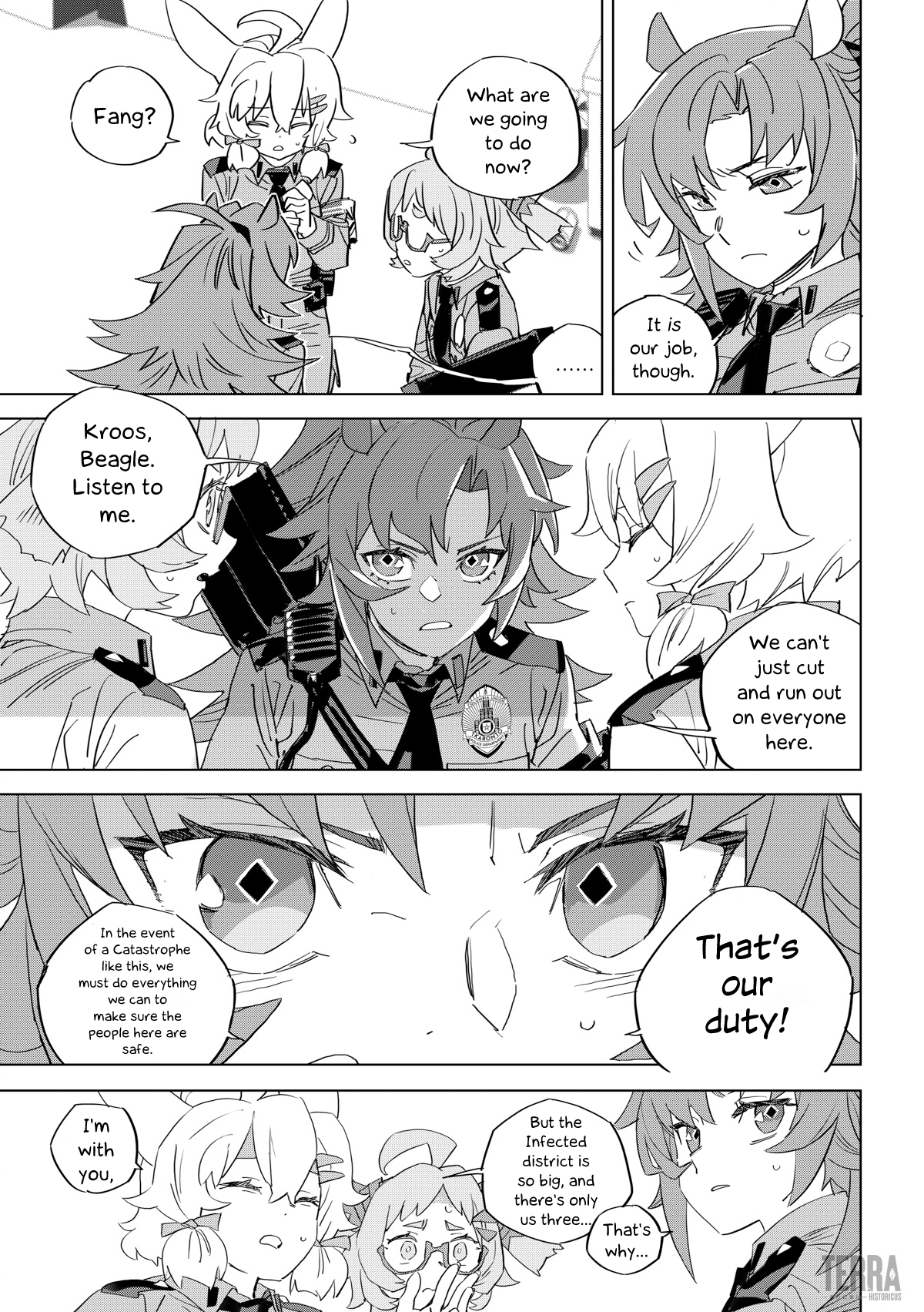 Arknights: A1 Operations Preparation Detachment chapter 4 - page 11