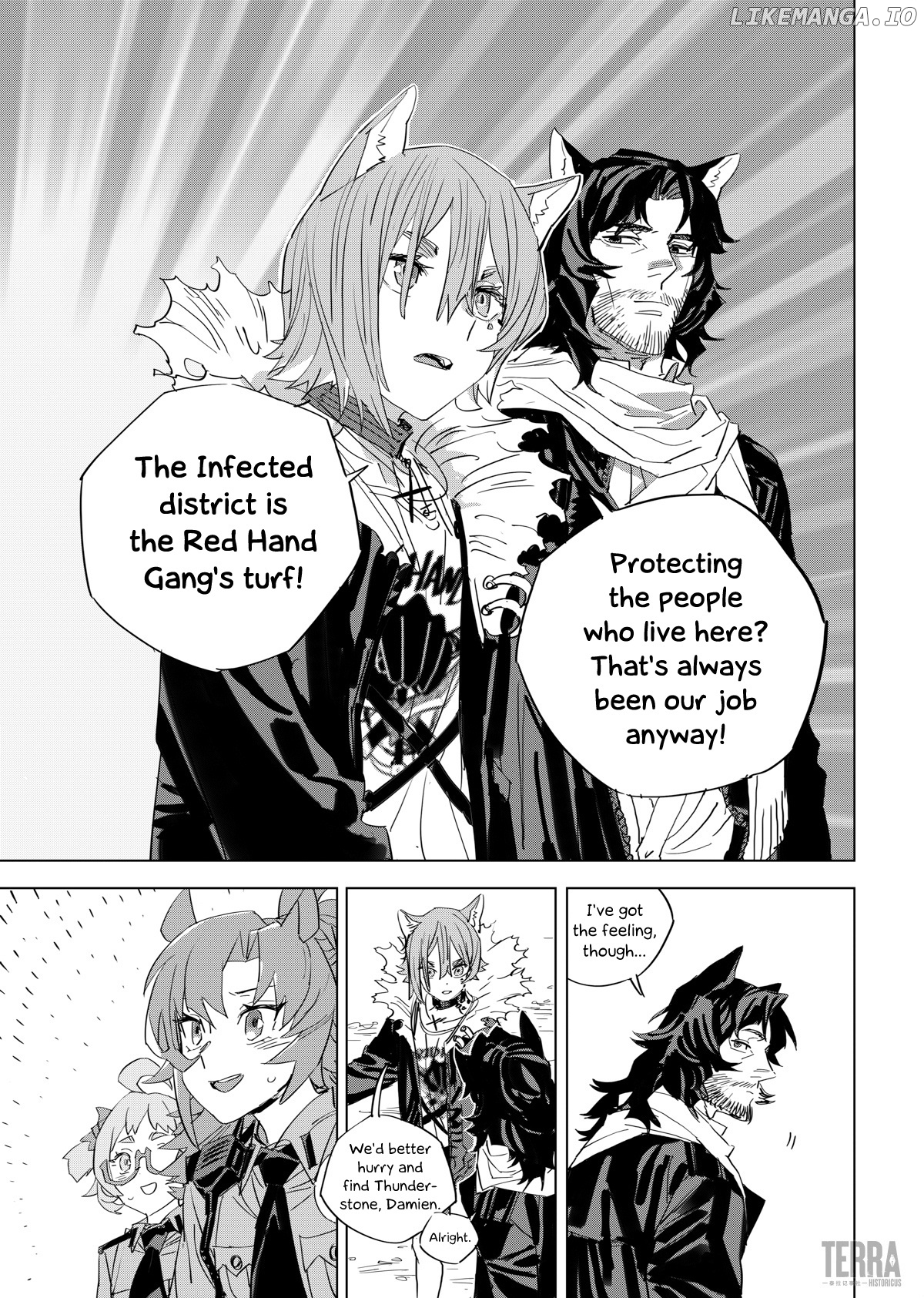 Arknights: A1 Operations Preparation Detachment chapter 4 - page 13