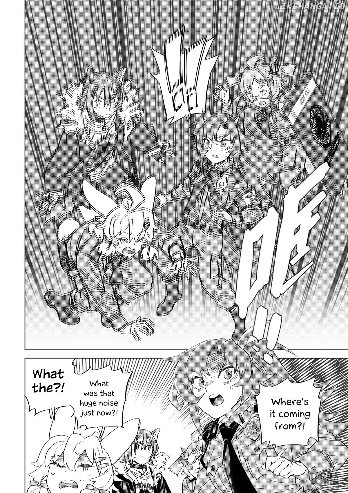 Arknights: A1 Operations Preparation Detachment chapter 4 - page 38