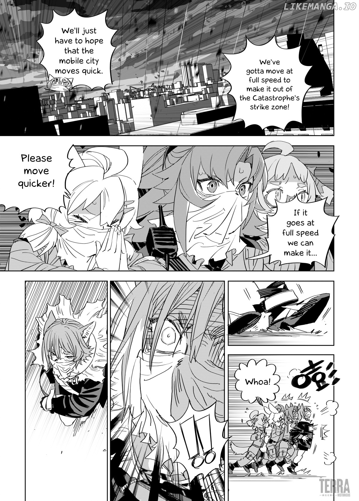 Arknights: A1 Operations Preparation Detachment chapter 4 - page 50