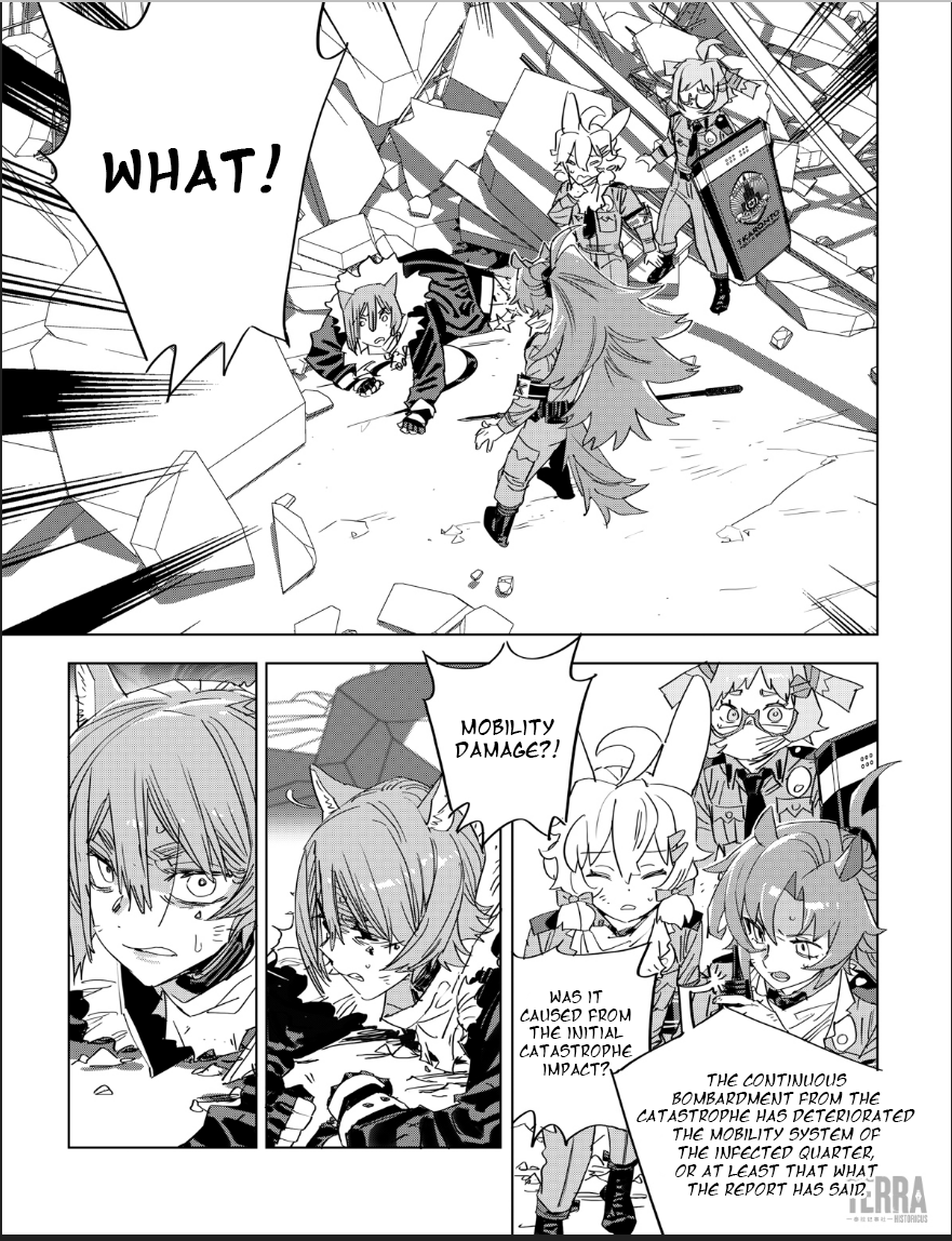 Arknights: A1 Operations Preparation Detachment chapter 5 - page 25