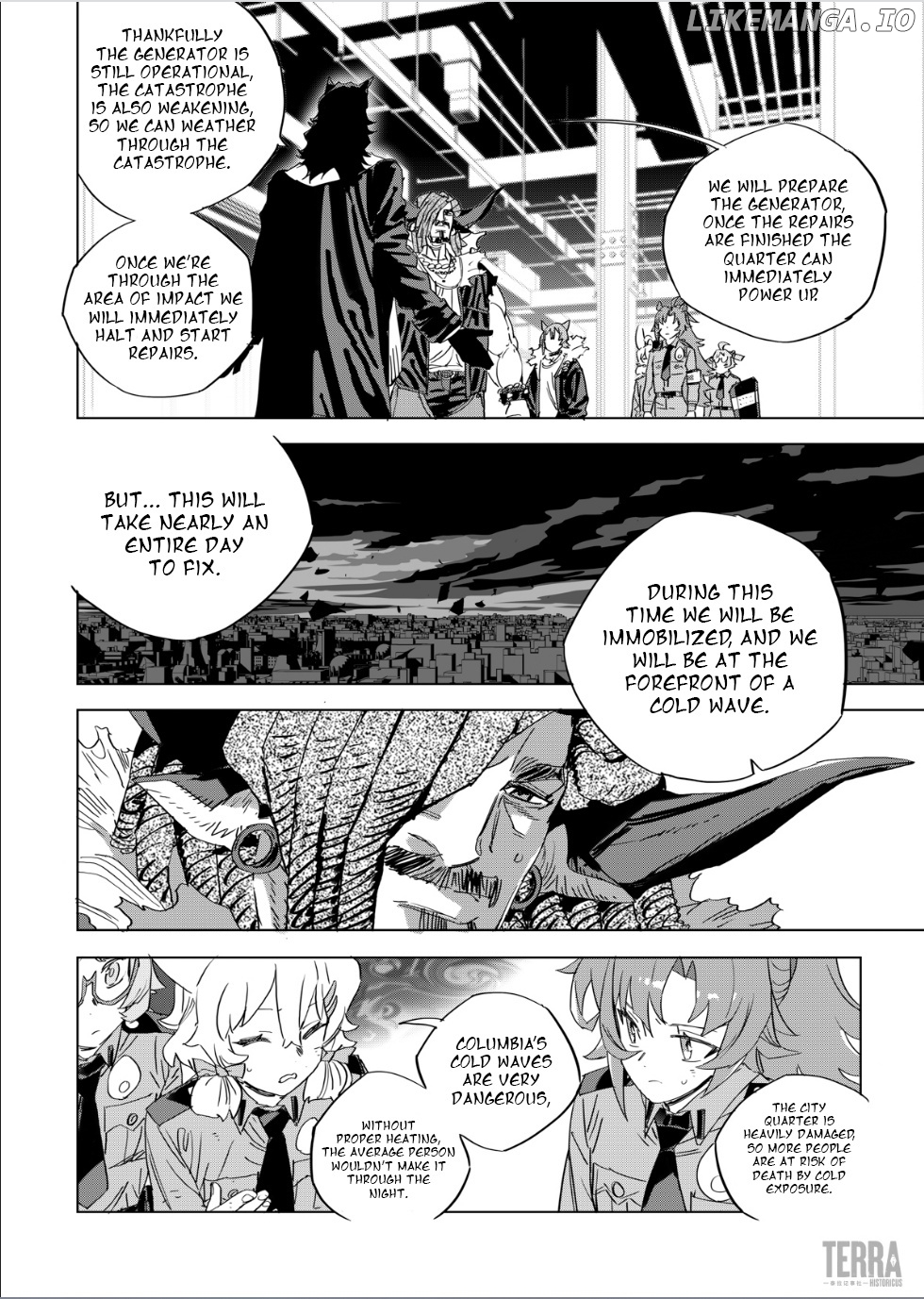 Arknights: A1 Operations Preparation Detachment chapter 5 - page 59