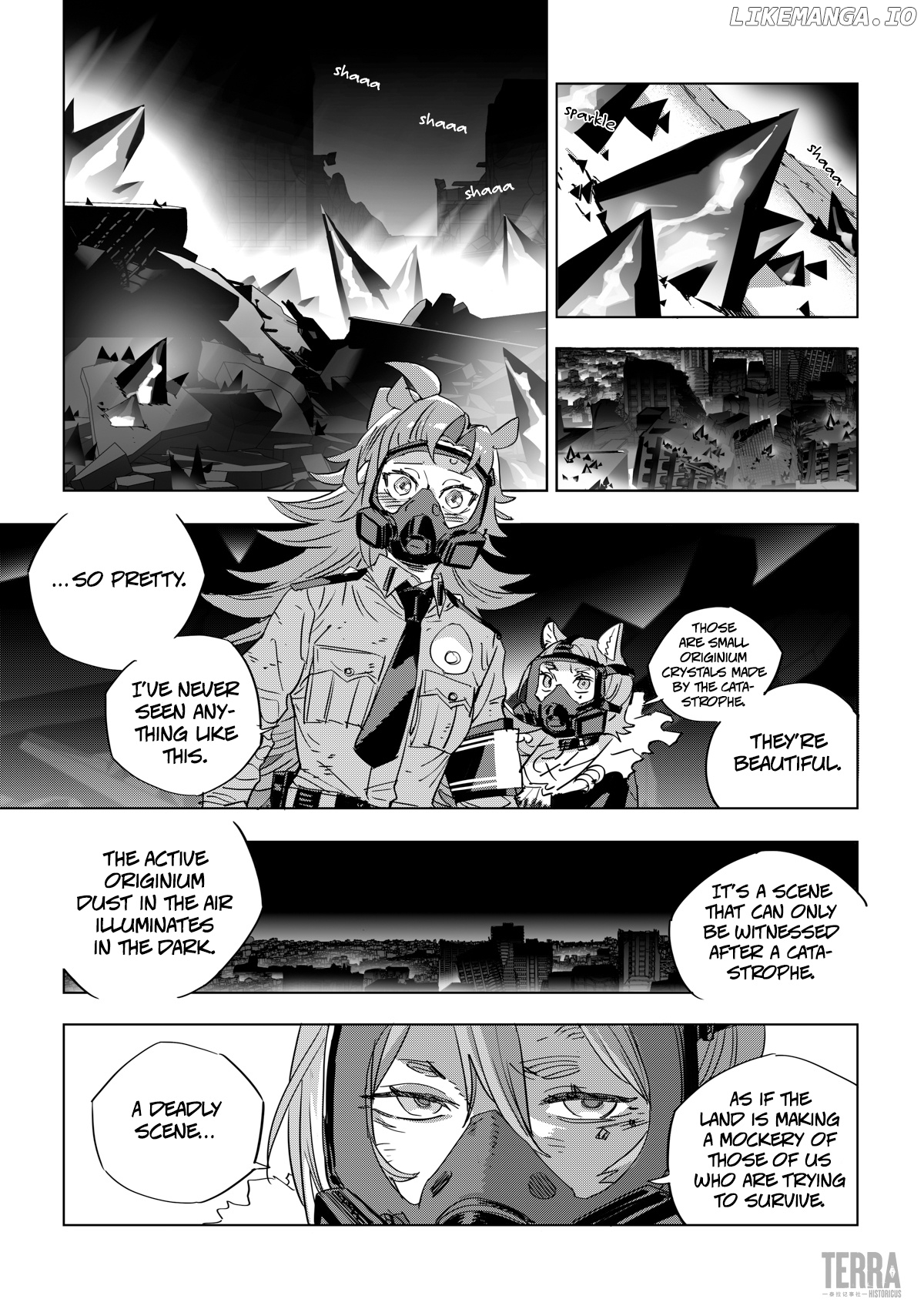 Arknights: A1 Operations Preparation Detachment chapter 6 - page 25