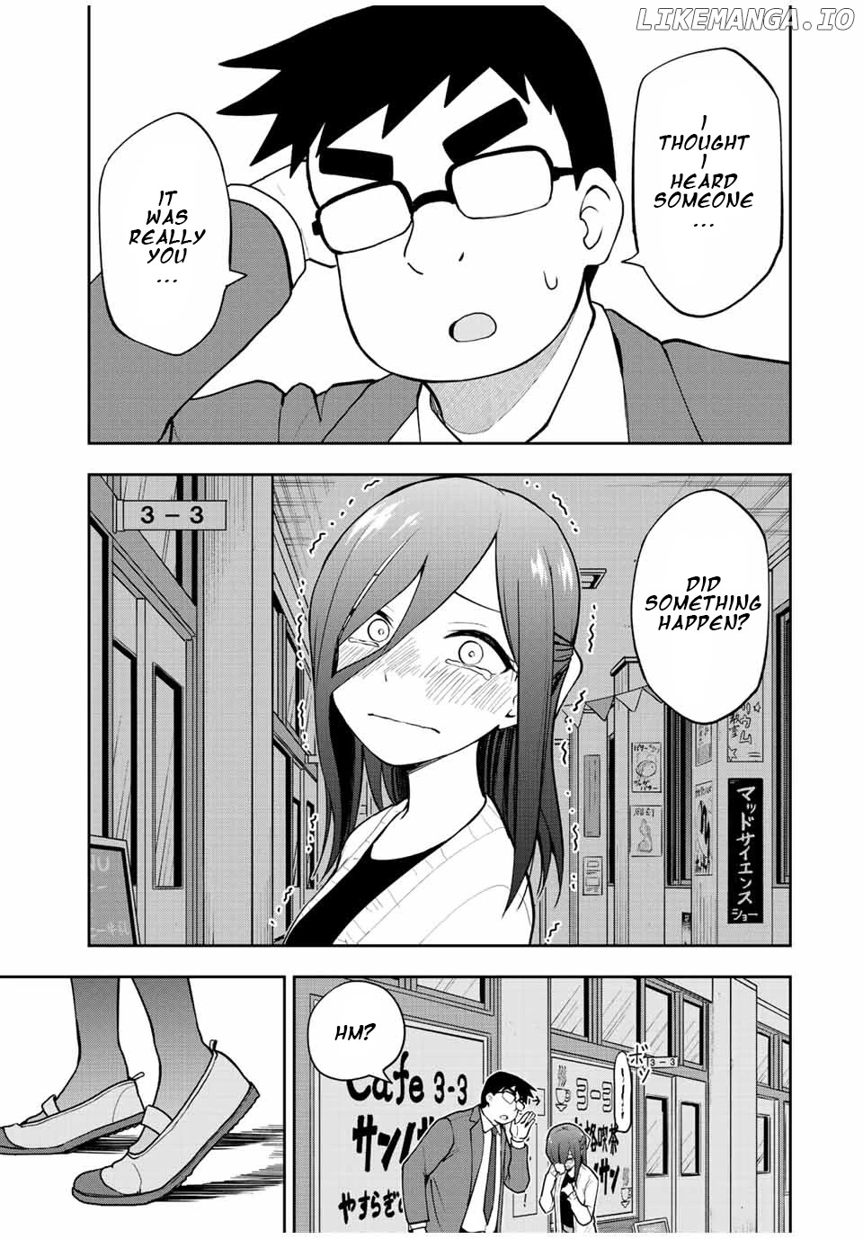 Kimi to Pico-Pico chapter 48 - page 13