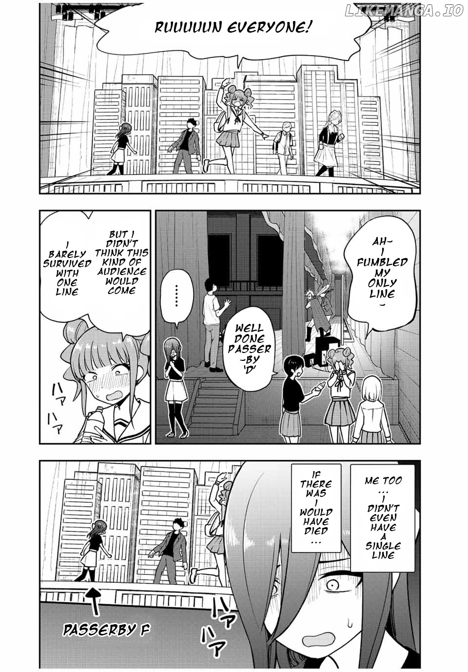 Kimi to Pico-Pico chapter 48 - page 2