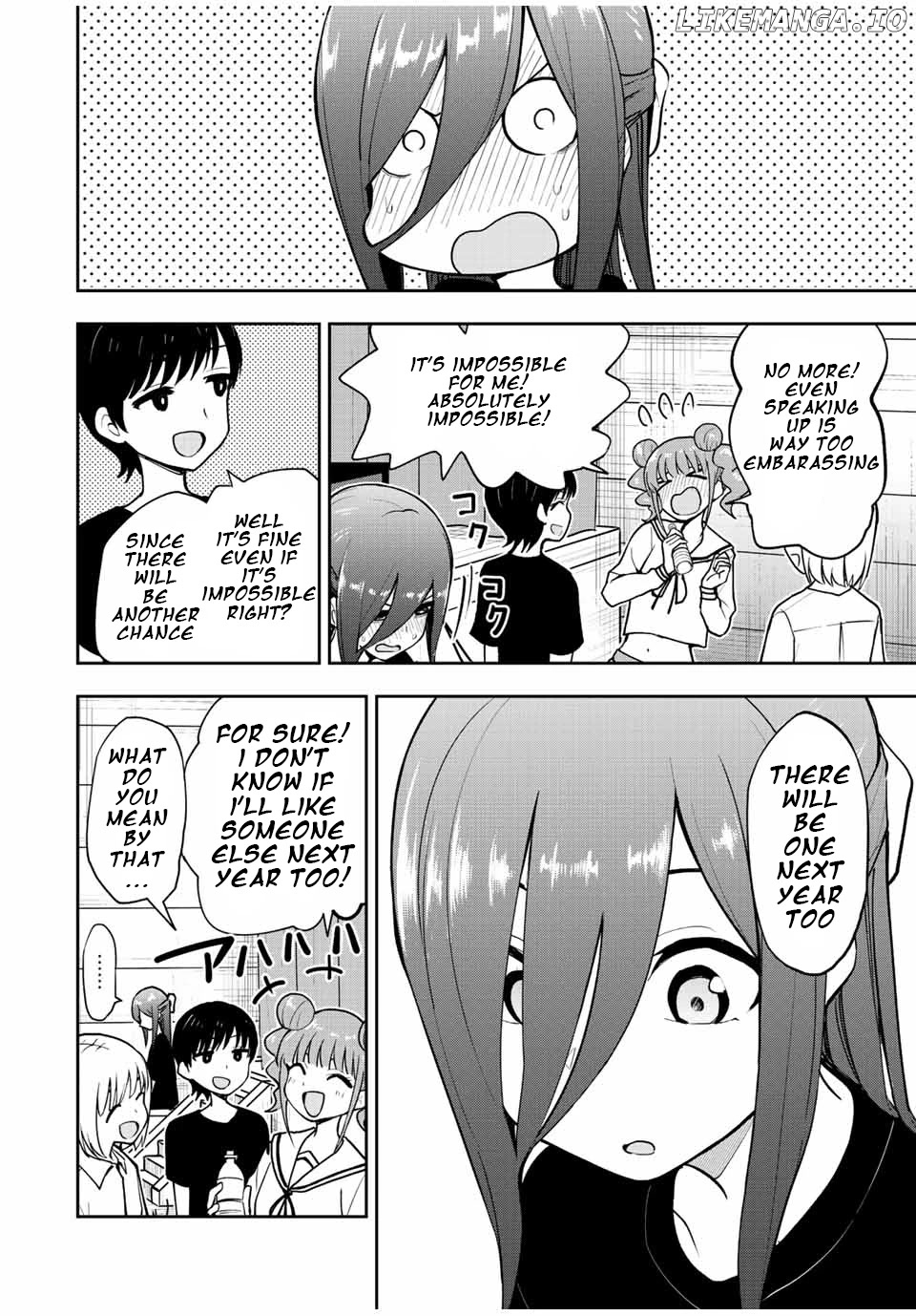 Kimi to Pico-Pico chapter 48 - page 4