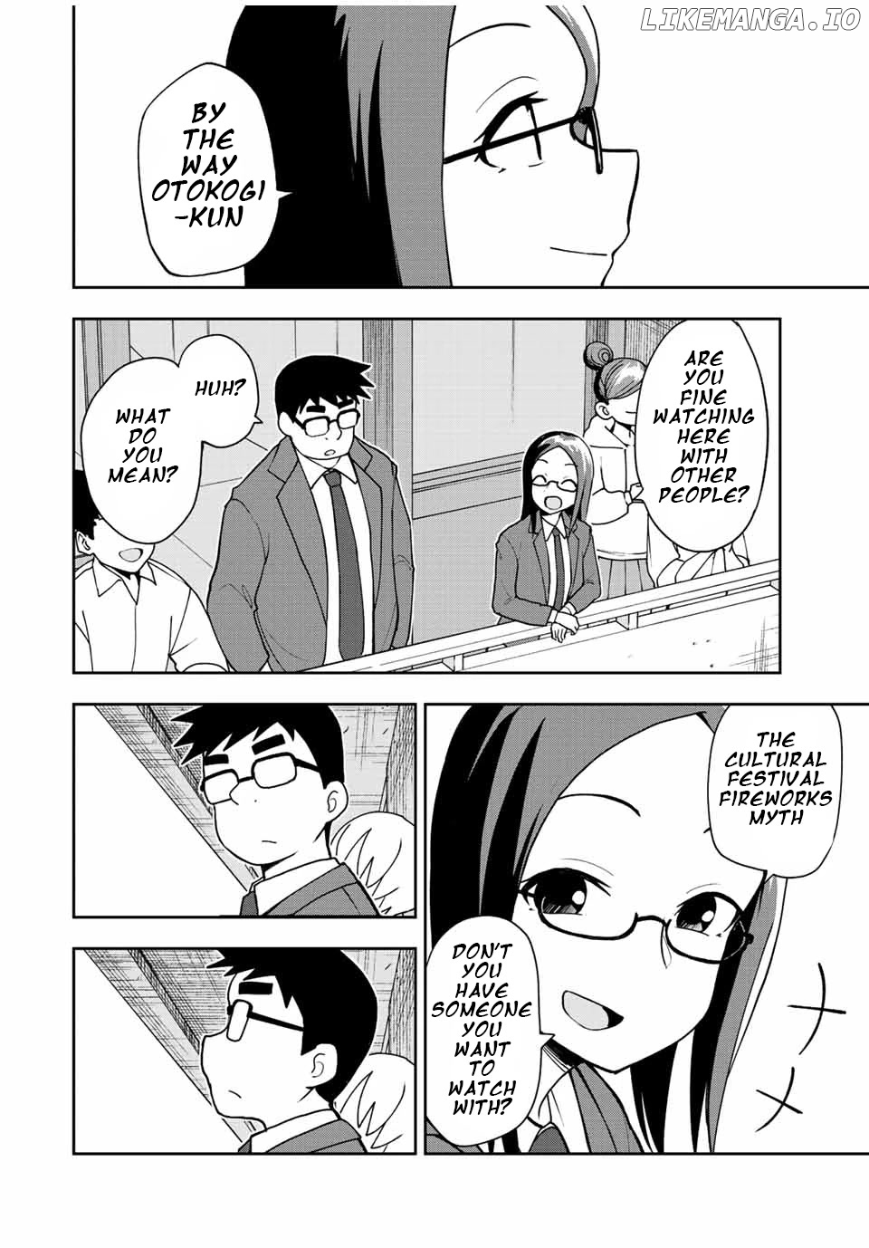 Kimi to Pico-Pico chapter 48 - page 6