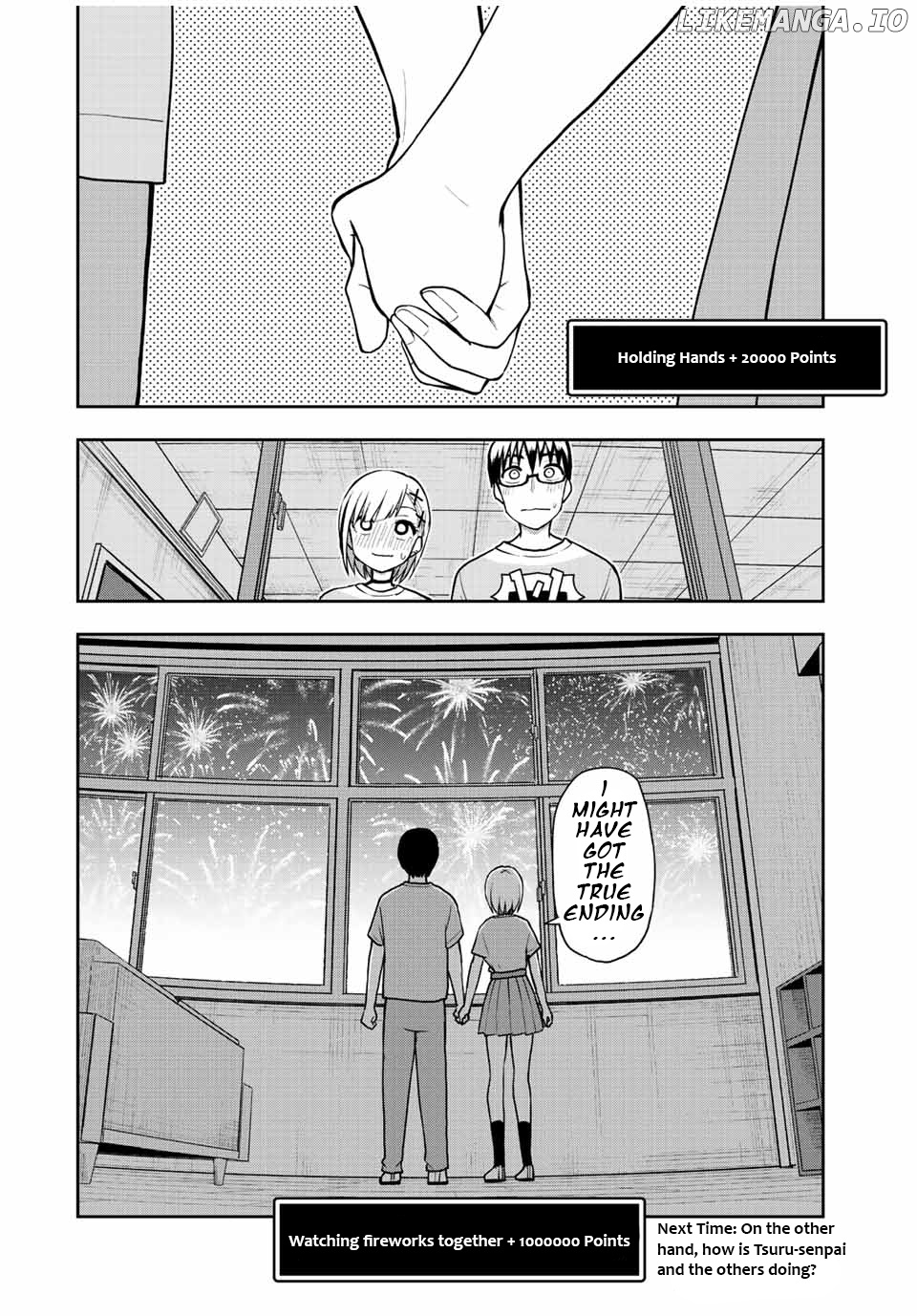 Kimi to Pico-Pico chapter 47 - page 18