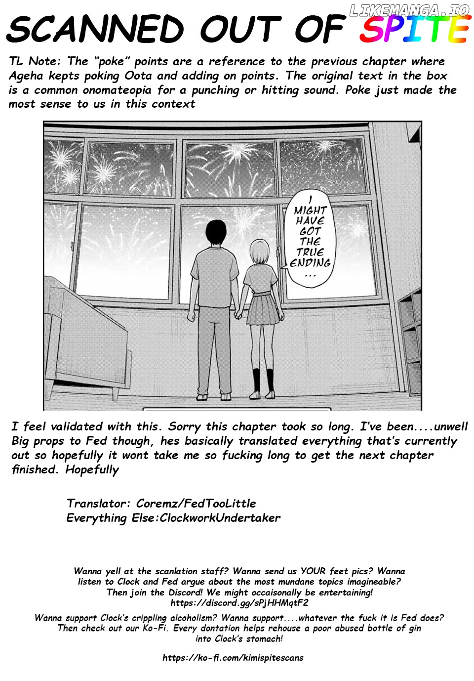 Kimi to Pico-Pico chapter 47 - page 19