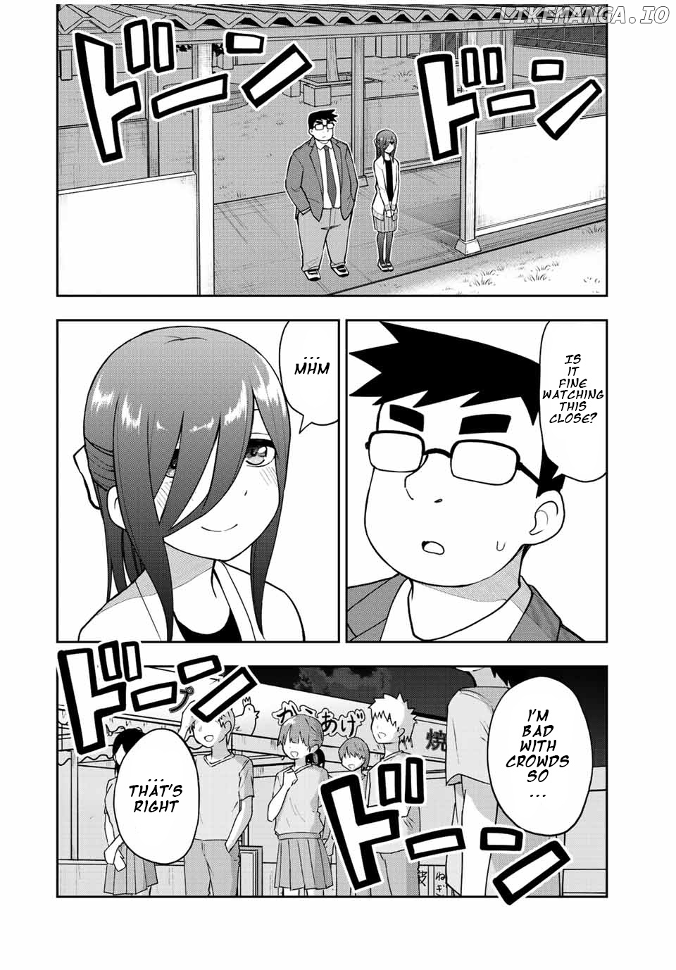 Kimi to Pico-Pico chapter 49 - page 2