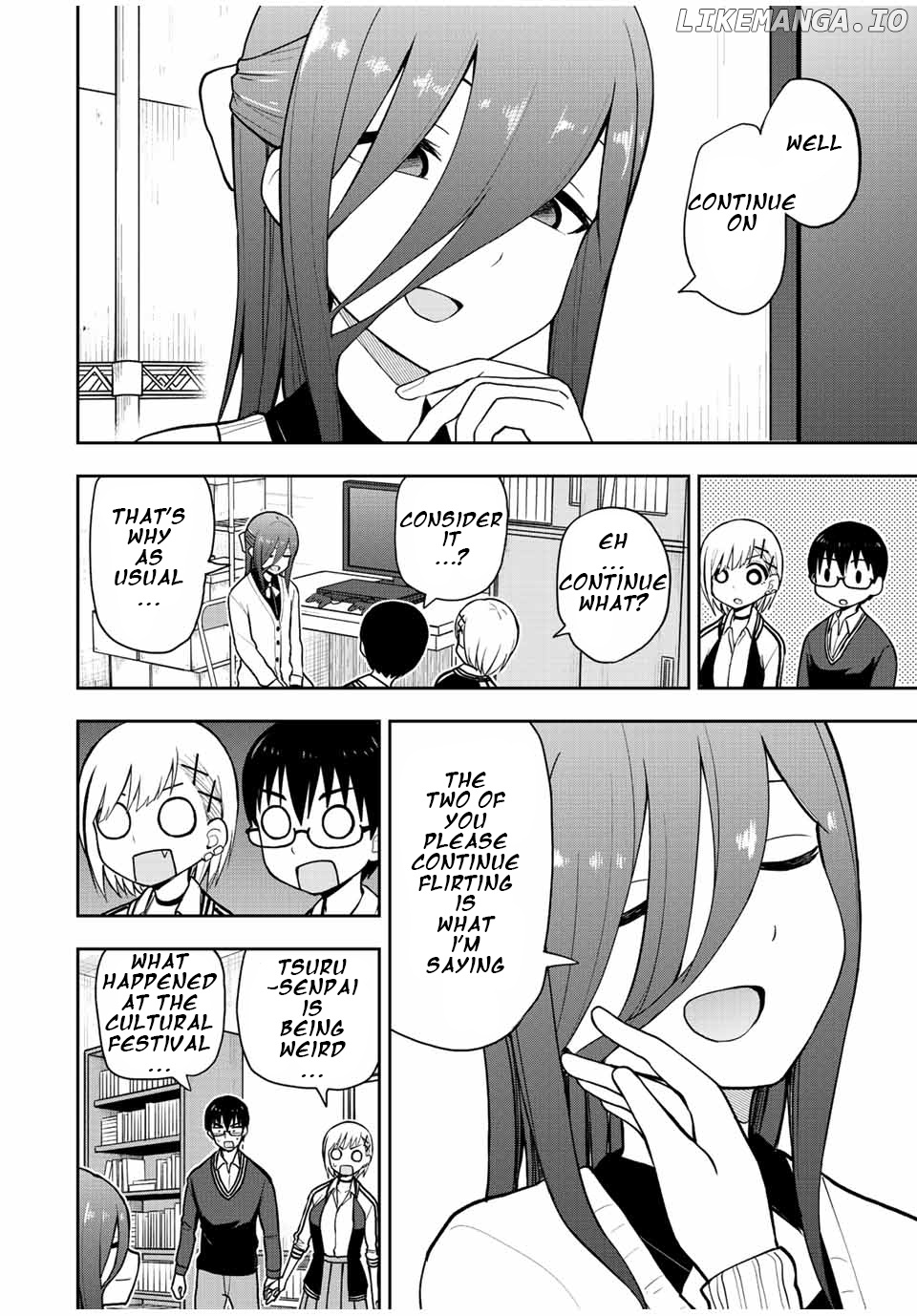 Kimi to Pico-Pico chapter 50 - page 4