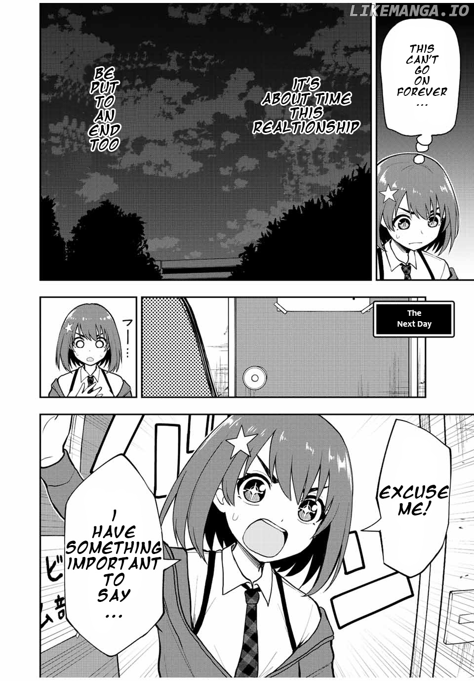 Kimi to Pico-Pico chapter 51 - page 4