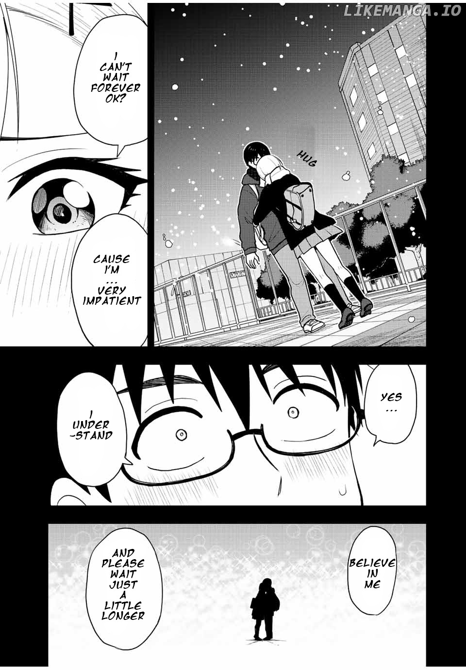 Kimi to Pico-Pico chapter 54 - page 15