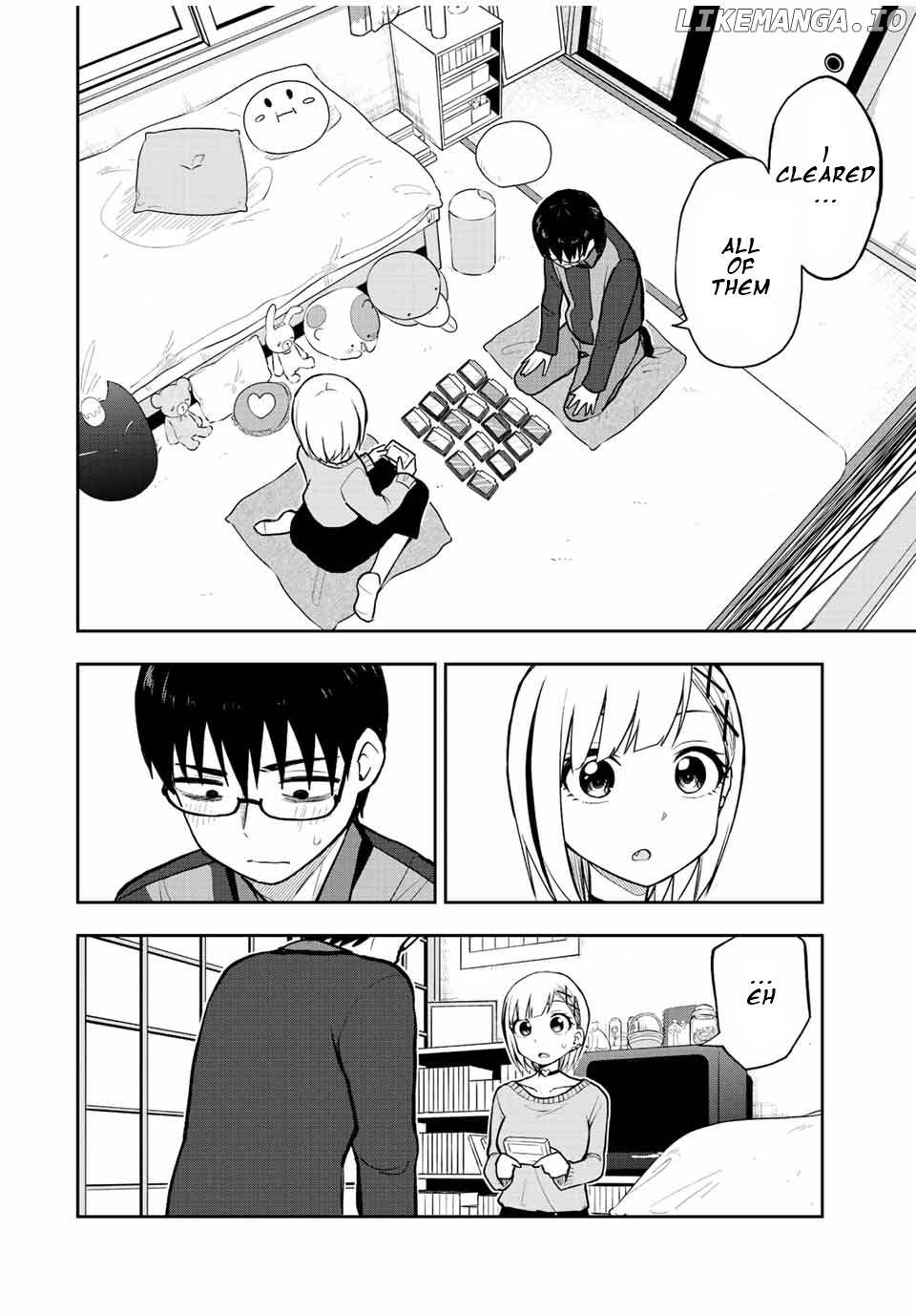 Kimi to Pico-Pico chapter 55 - page 8