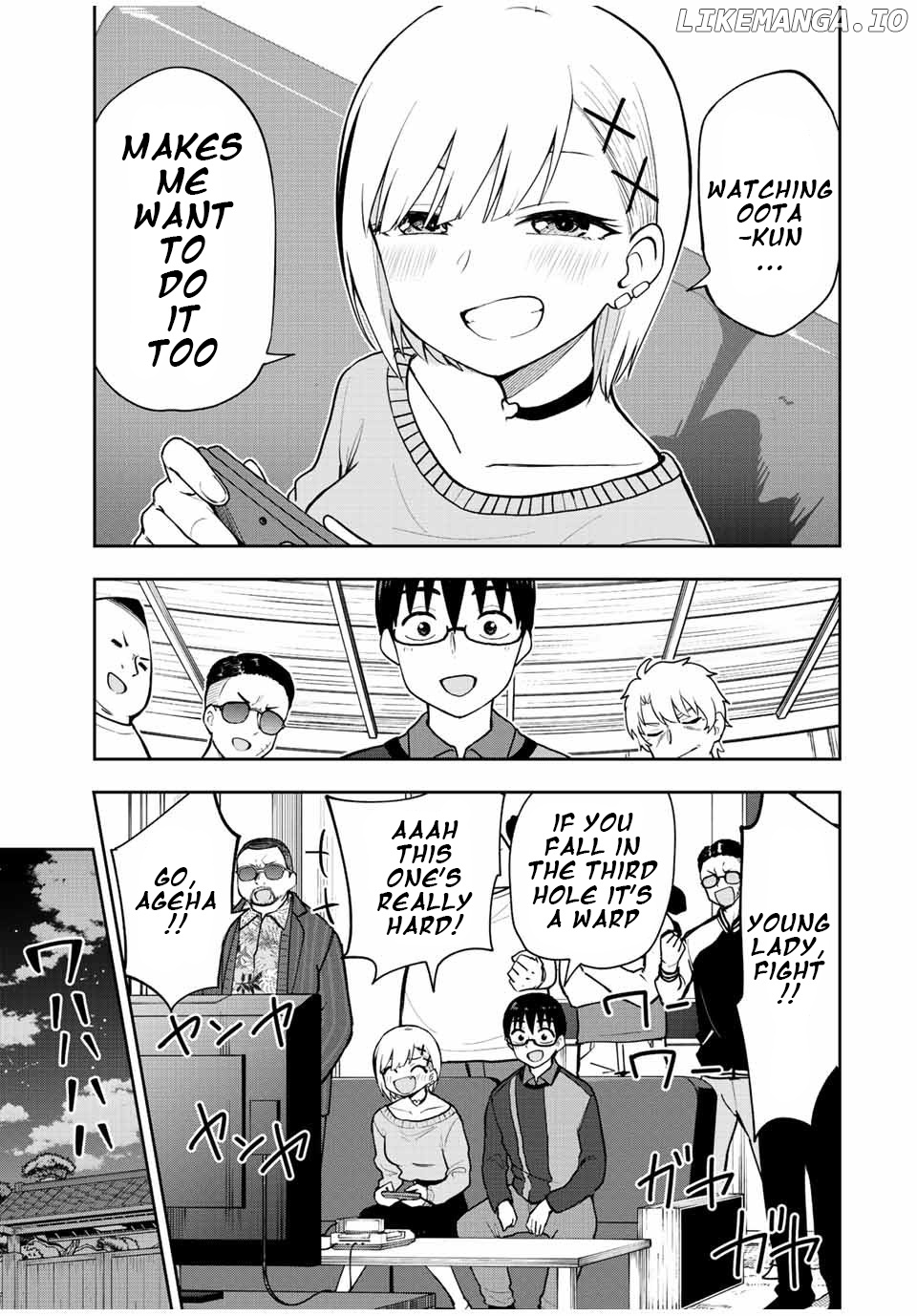 Kimi to Pico-Pico chapter 56 - page 11