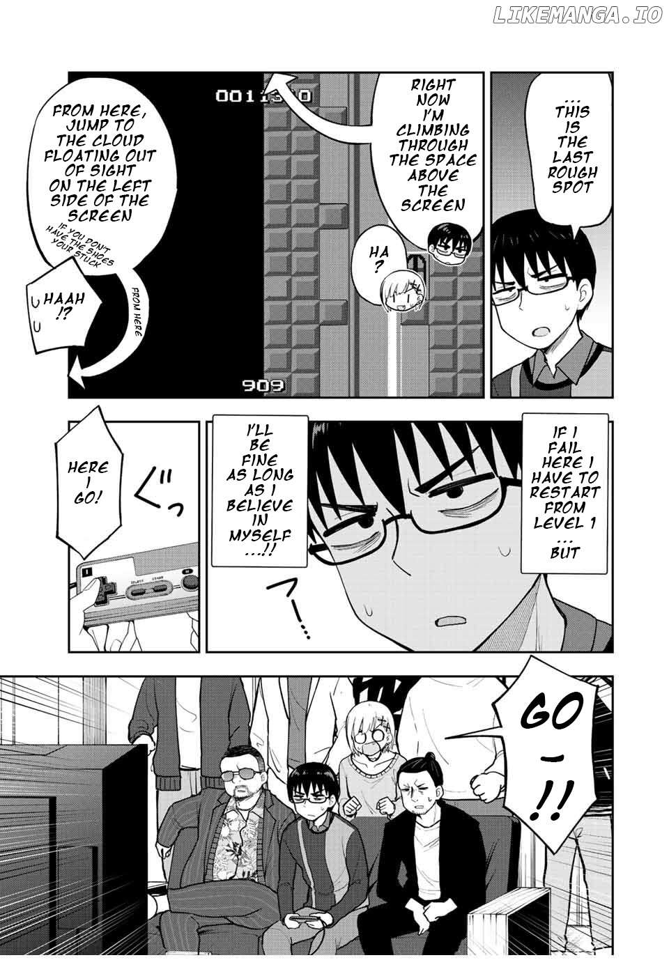 Kimi to Pico-Pico chapter 56 - page 7