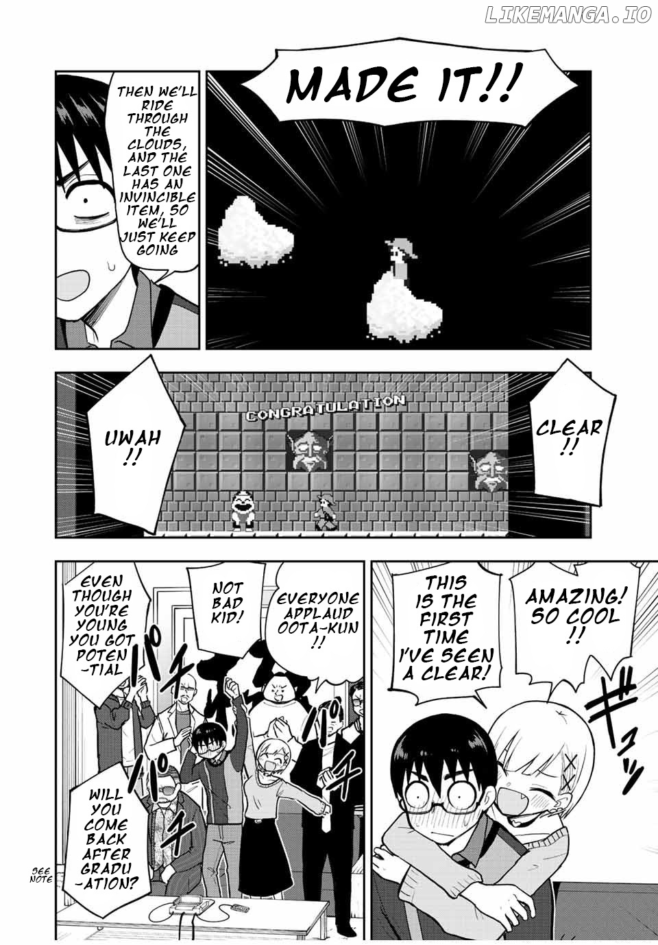 Kimi to Pico-Pico chapter 56 - page 8