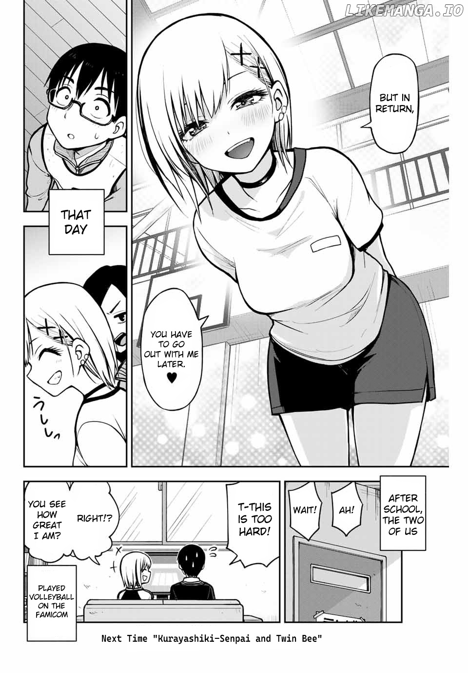 Kimi to Pico-Pico chapter 8 - page 14