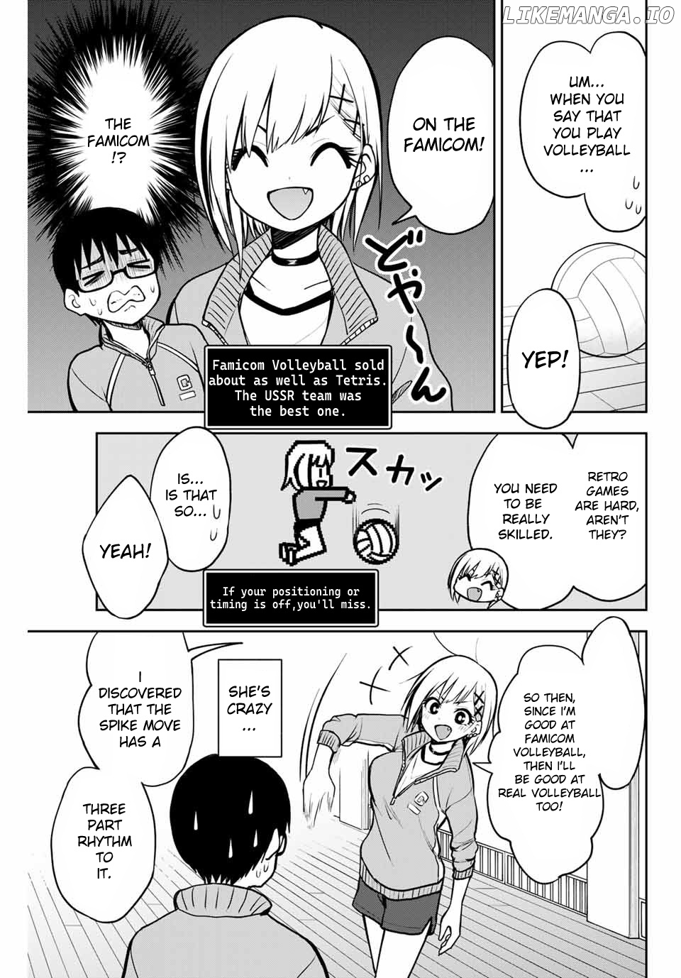 Kimi to Pico-Pico chapter 8 - page 5