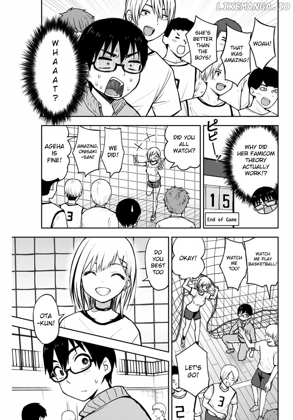 Kimi to Pico-Pico chapter 8 - page 9