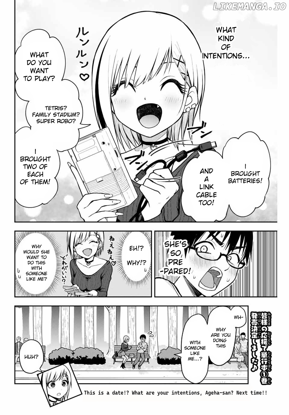 Kimi to Pico-Pico chapter 10 - page 12