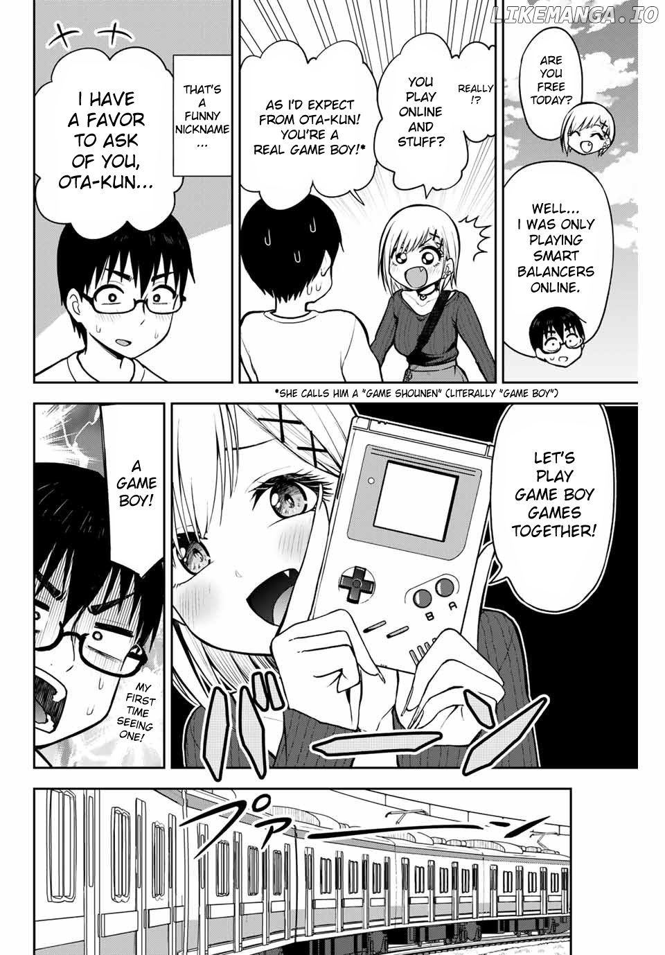 Kimi to Pico-Pico chapter 10 - page 4