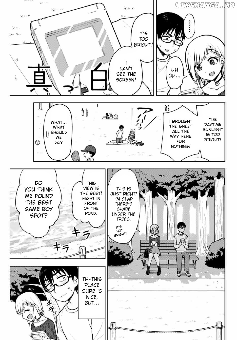 Kimi to Pico-Pico chapter 10 - page 7