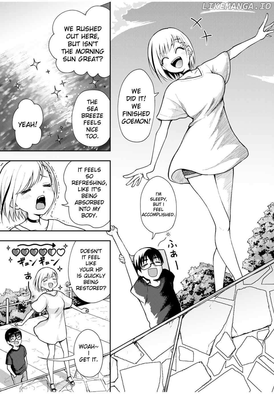 Kimi to Pico-Pico chapter 21 - page 3