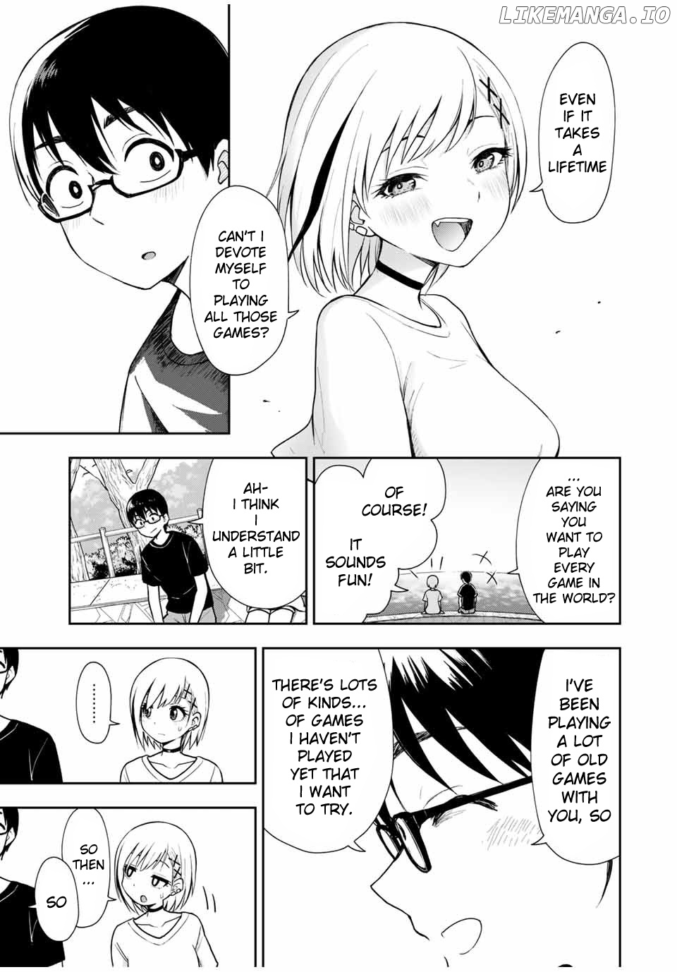 Kimi to Pico-Pico chapter 21 - page 5