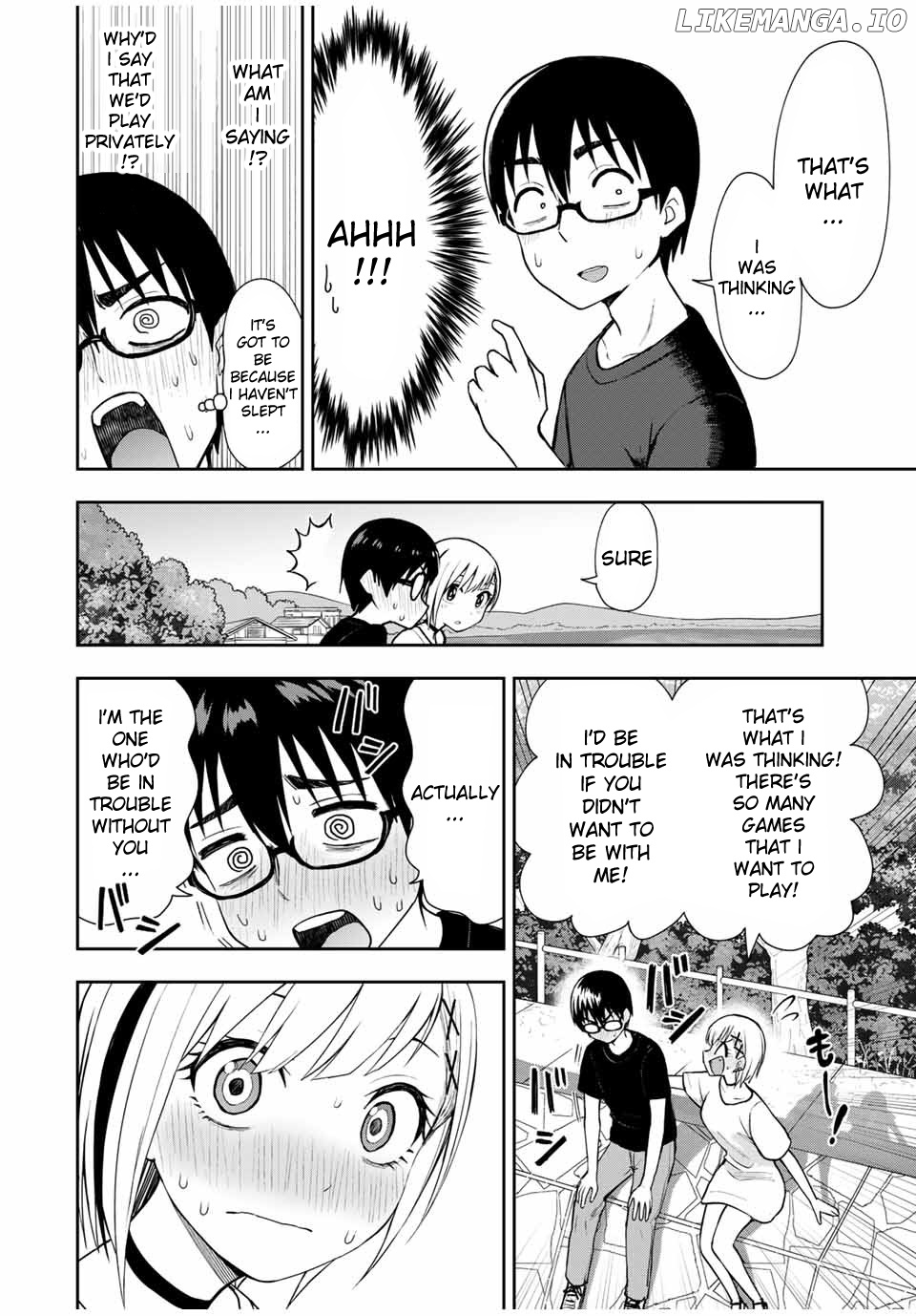 Kimi to Pico-Pico chapter 21 - page 8